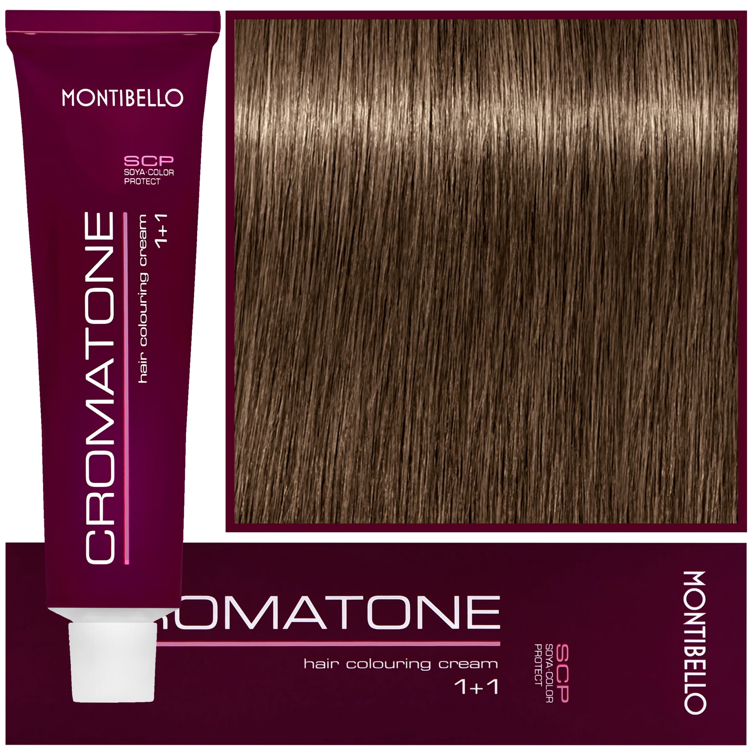 Cromatone - profesjonalna farba do trwałej koloryzacji, 8 | Jasny Blond