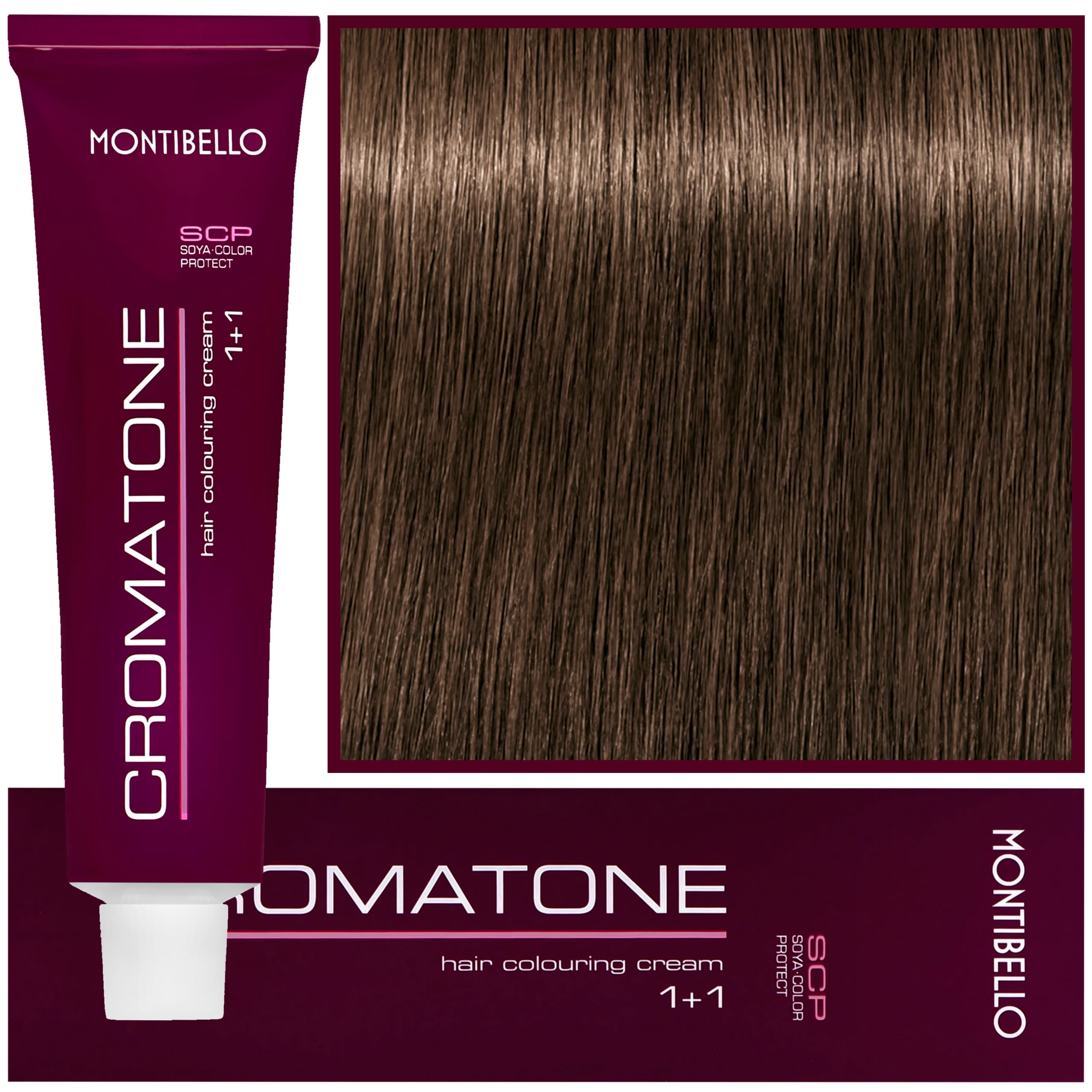 Cromatone - profesjonalna farba do trwałej koloryzacji, 6,66 | Ciemny Intensywny Brązowy Blond