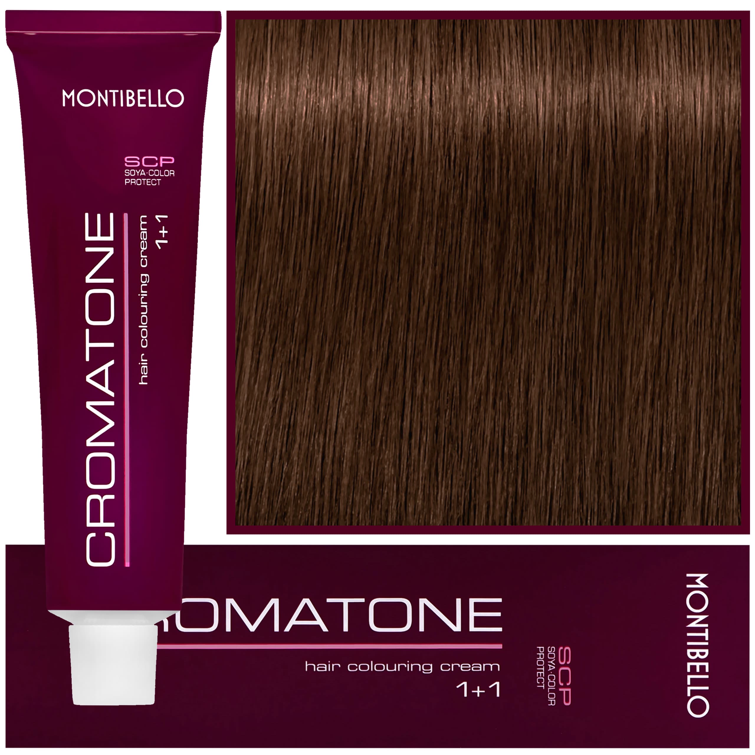 Cromatone - profesjonalna farba do trwałej koloryzacji, 6,3 | Ciemny Złoty Blond
