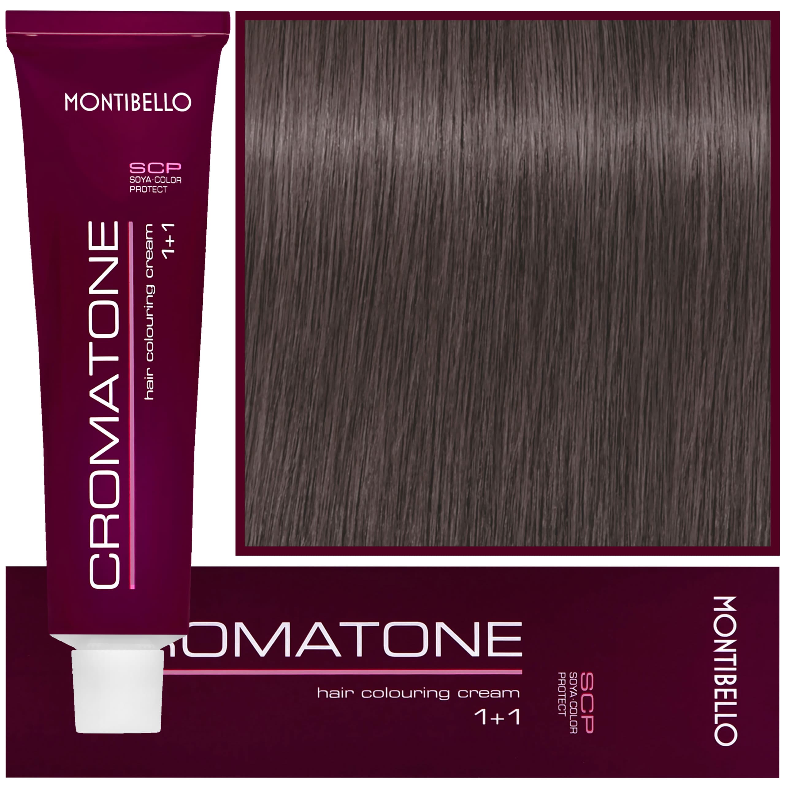 Cromatone - profesjonalna farba do trwałej koloryzacji, 6,2 | Ciemny Perłowy Blond
