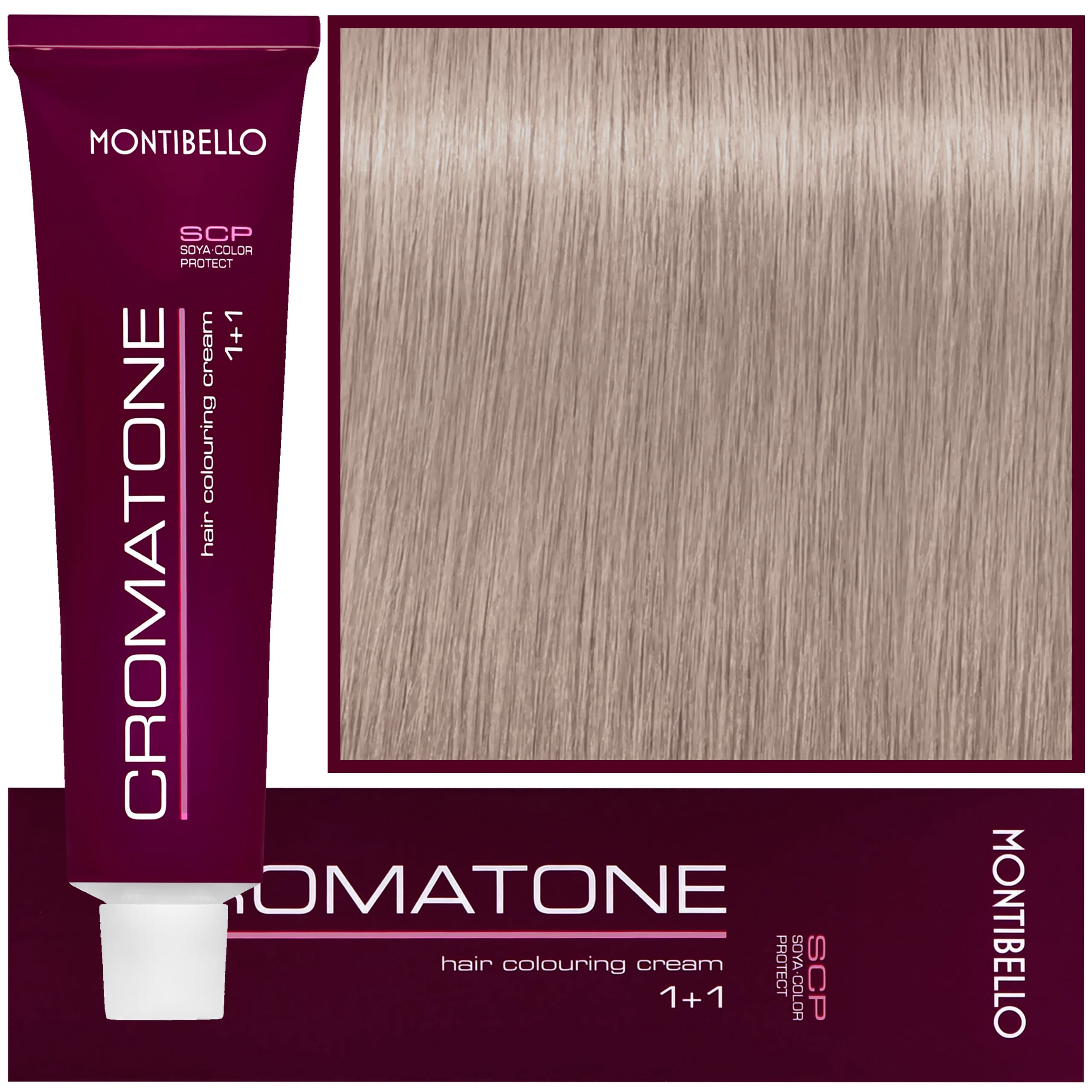 Cromatone - profesjonalna farba do trwałej koloryzacji, 10,2 | Najjaśniejszy Perłowy Blond