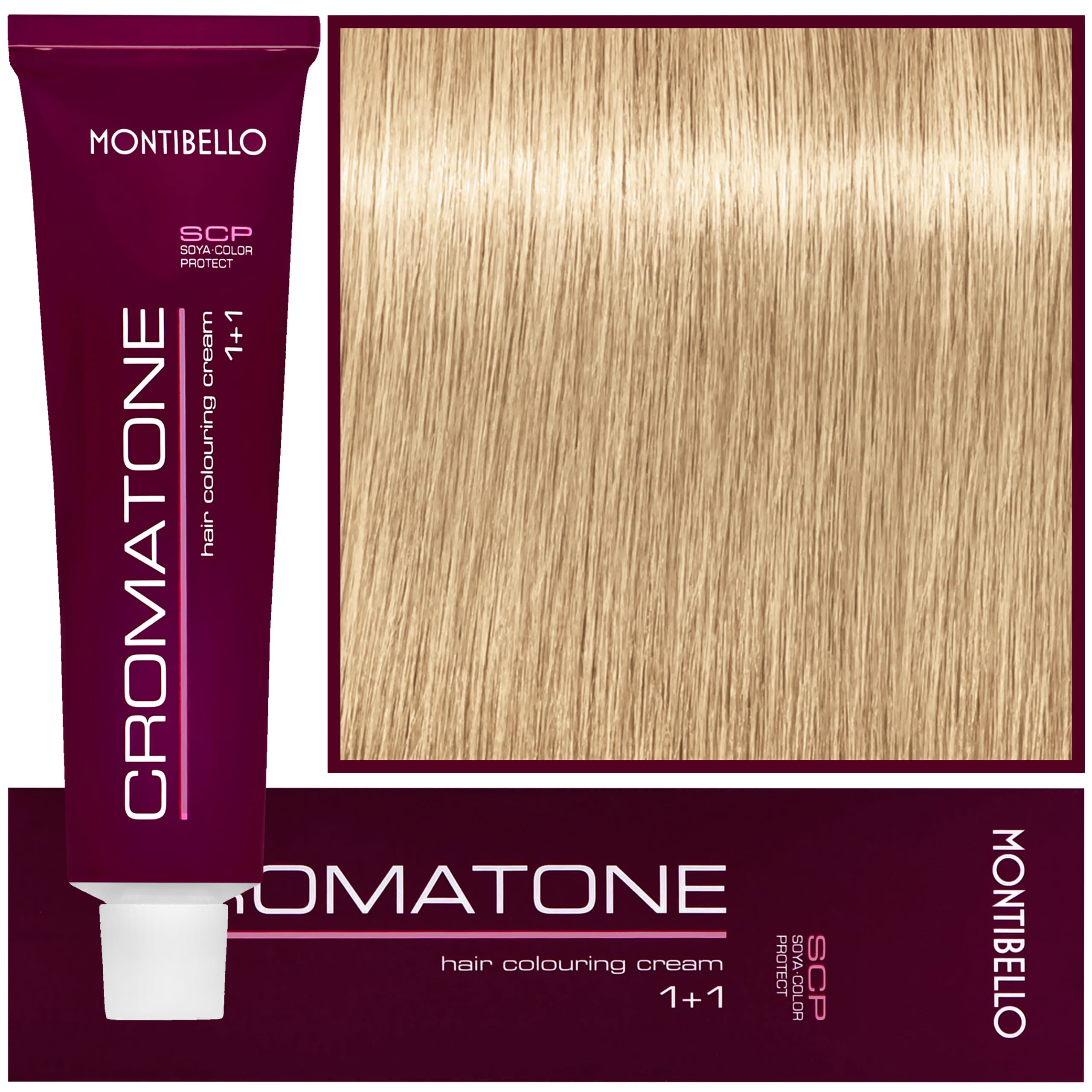 Cromatone - profesjonalna farba do trwałej koloryzacji, 10 | Najjaśniejszy Blond