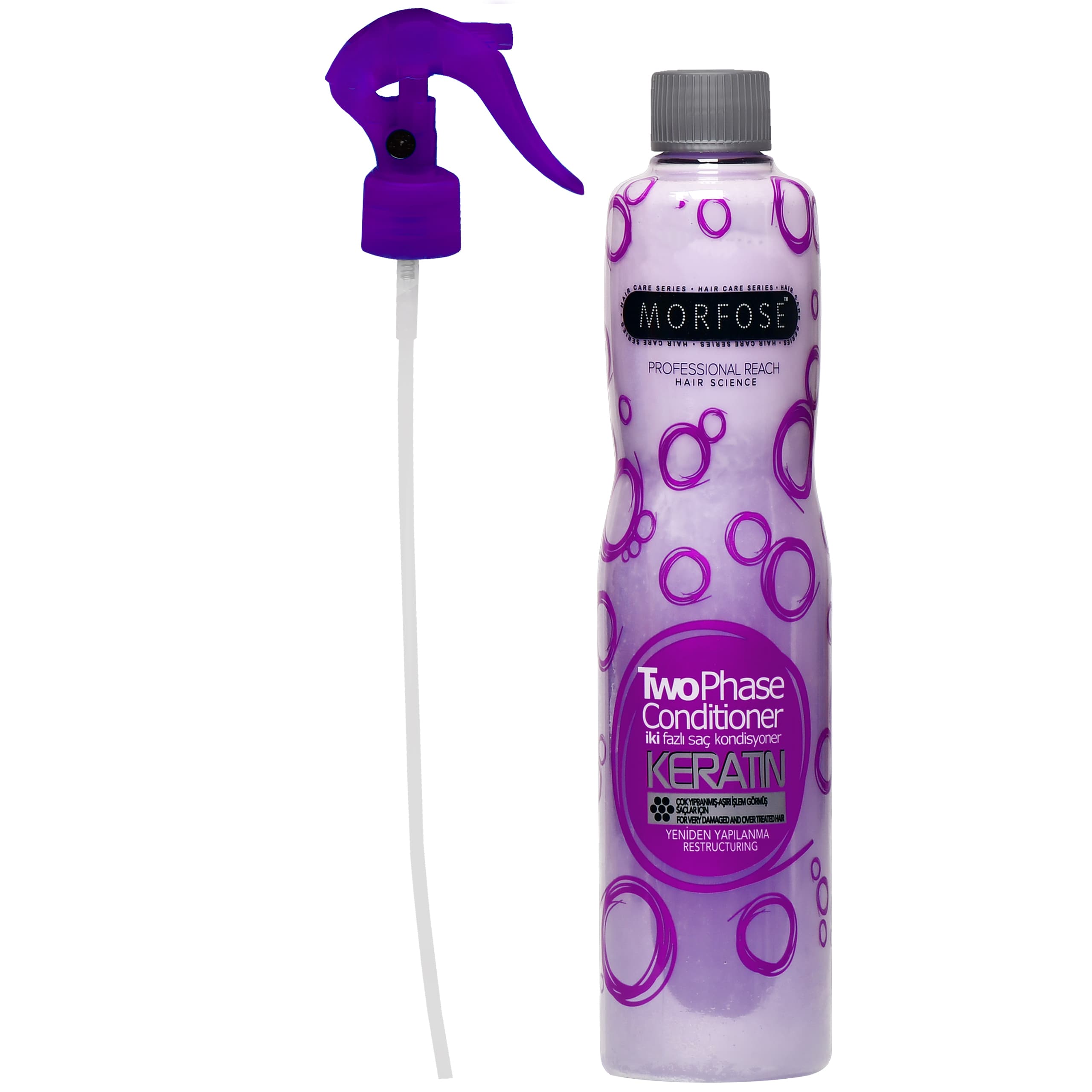 Two Phase Conditioner Keratin - dwufazowa odżywka do włosów z keratyną