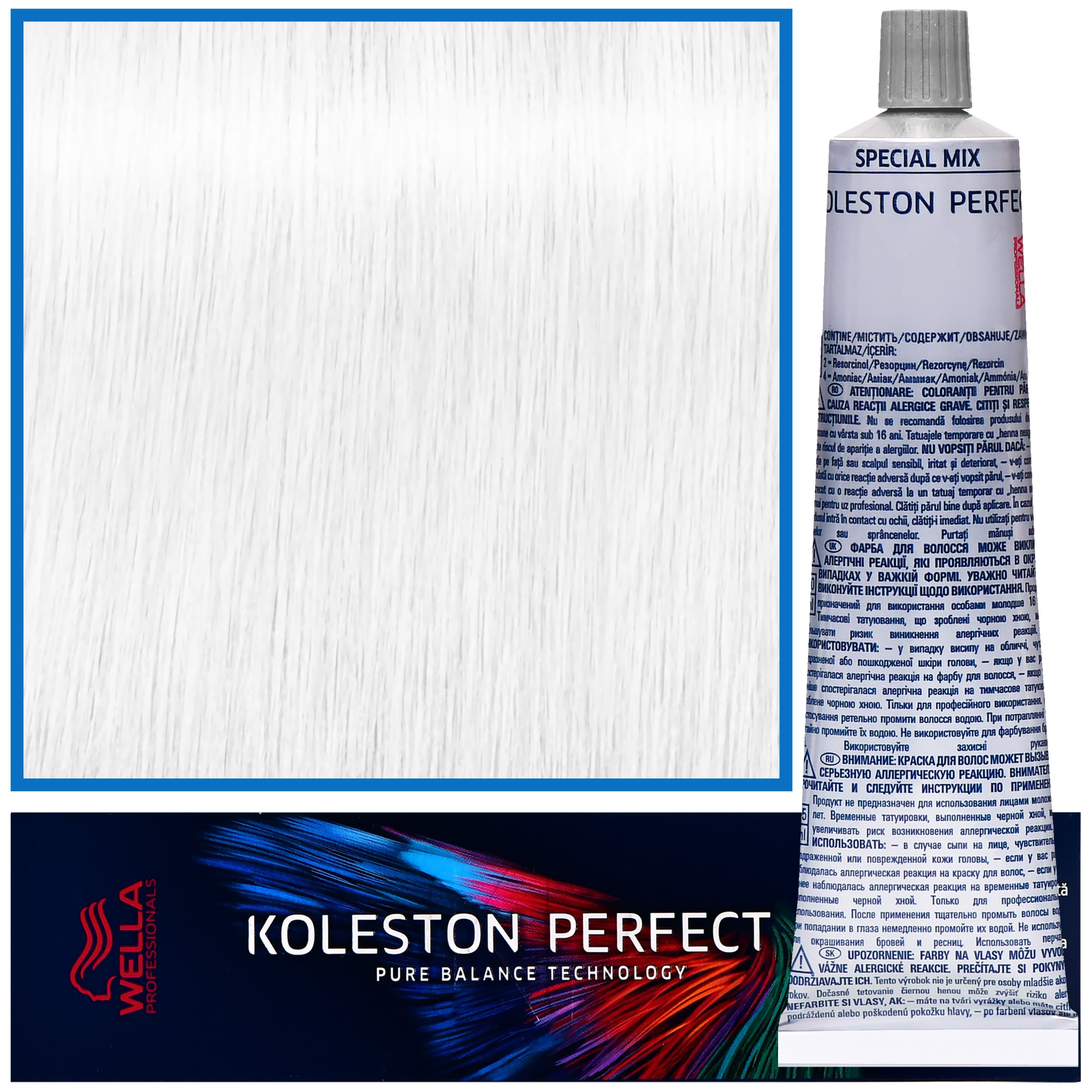 Koleston Perfect Me - profesjonalna farba do koloryzacji włosów, 0/00 Przejrzysty