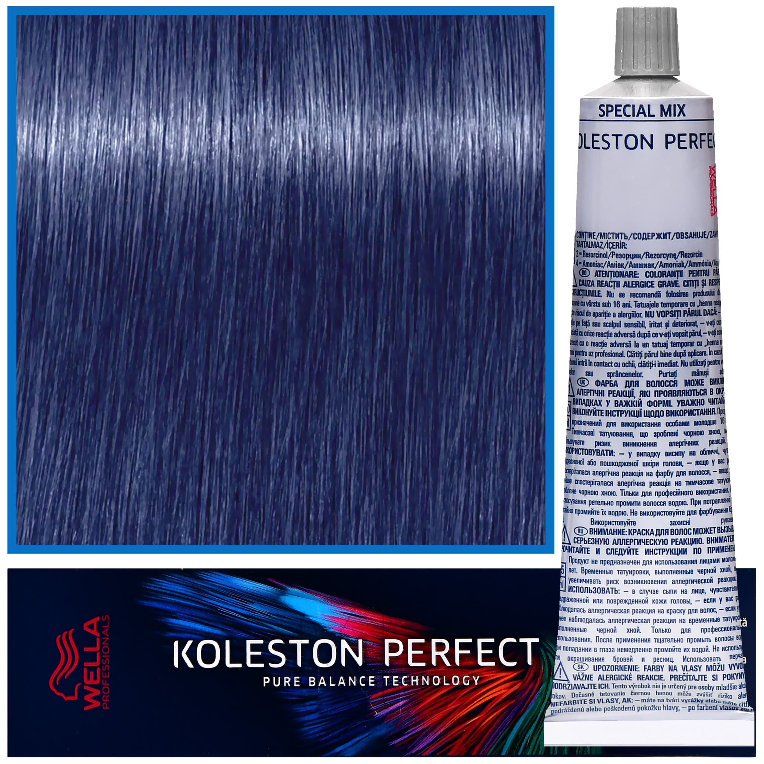 Koleston Perfect Me - profesjonalna farba do koloryzacji włosów, 0/88 Intensywny Perłowy