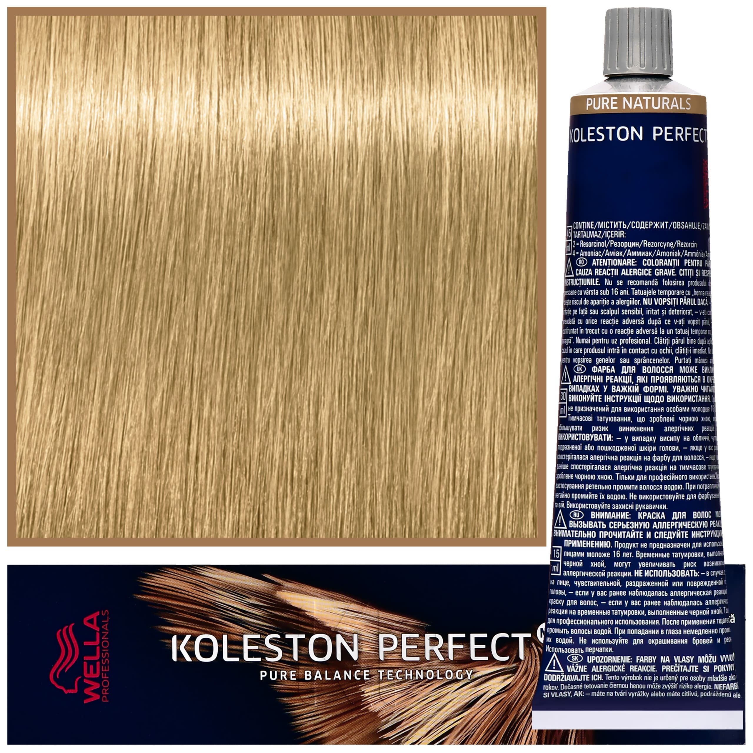 Koleston Perfect Me - profesjonalna farba do koloryzacji włosów, 10/0 Bardzo Bardzo Jasny Blond