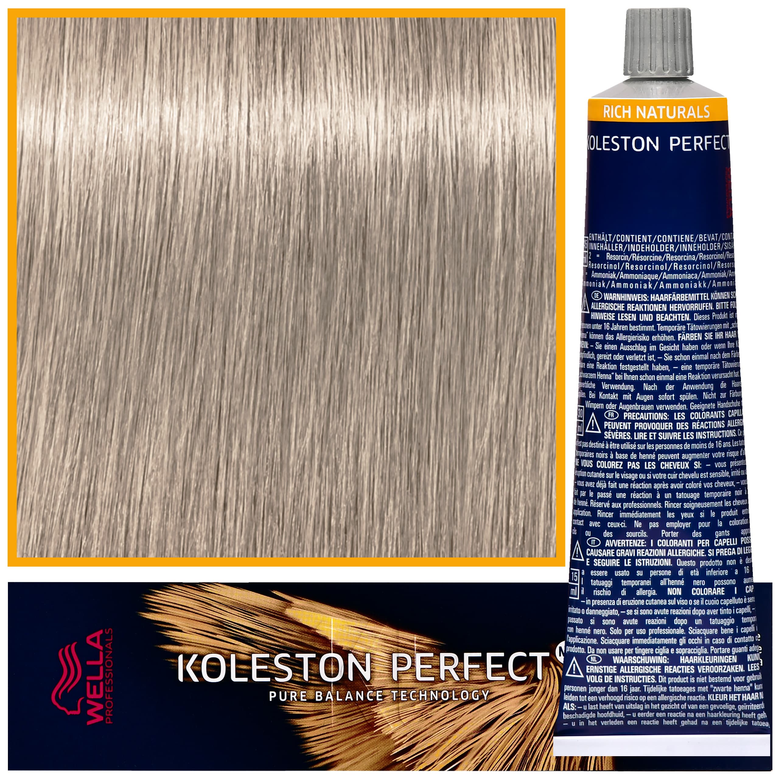 Koleston Perfect Me - profesjonalna farba do koloryzacji włosów, 10/8 Perłowy Bardzo Bardzo Jasny Blond