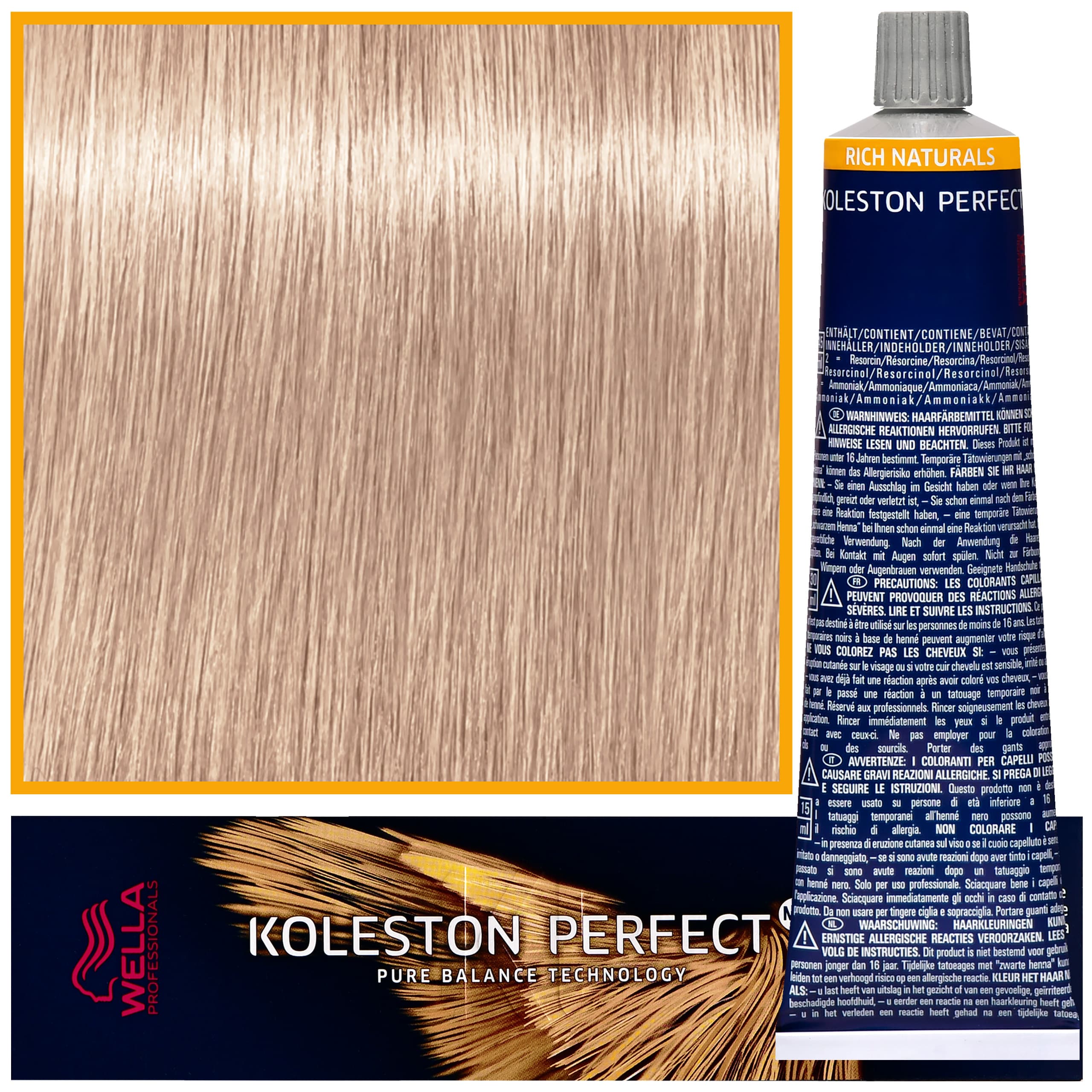 Koleston Perfect Me - profesjonalna farba do koloryzacji włosów, 10/96 Grafitowo Fioletowy Bardzo Bardzo Jasny Blond