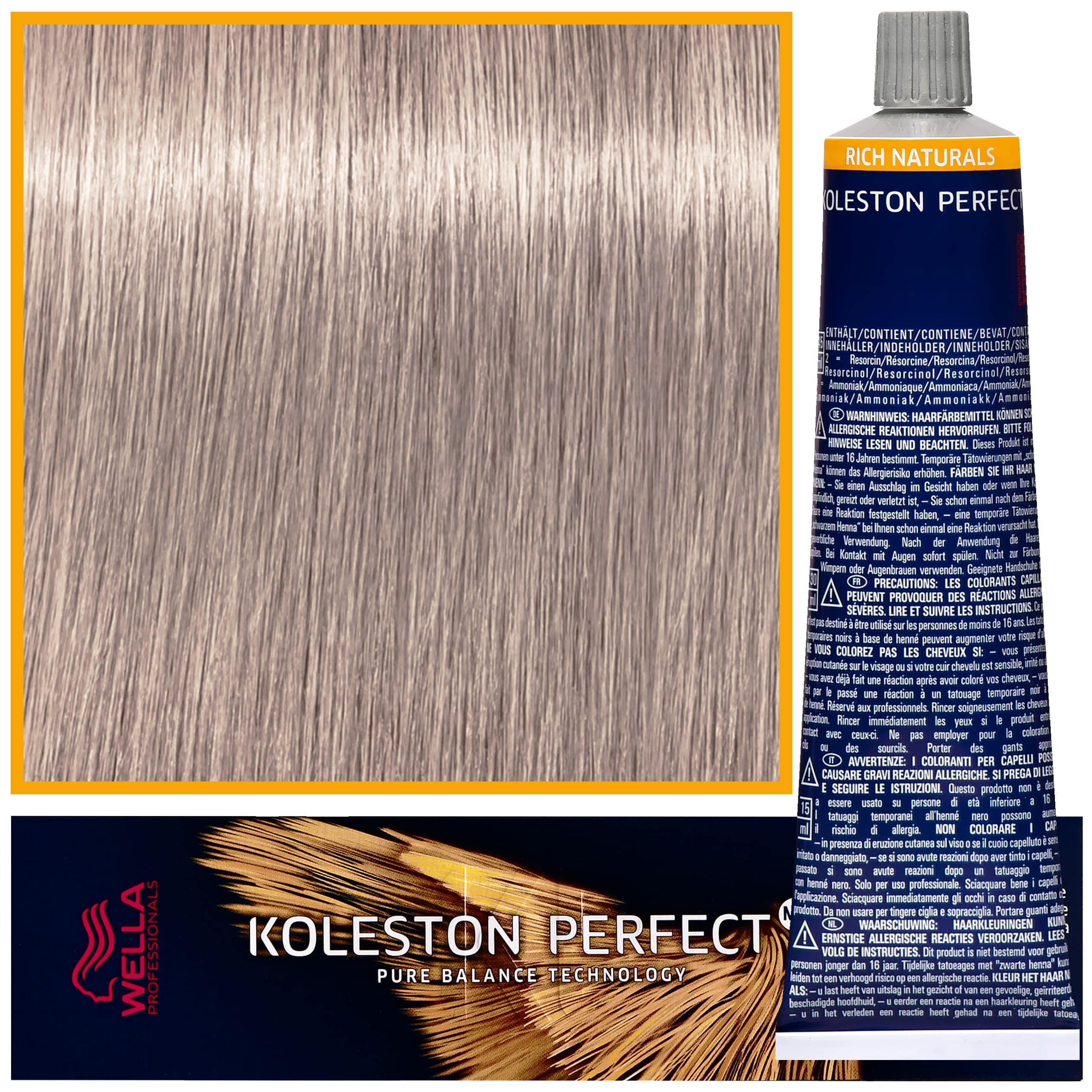 Koleston Perfect Me - profesjonalna farba do koloryzacji włosów, 10/86 Perłowo Fioletowy Bardzo Bardzo Jasny Blond