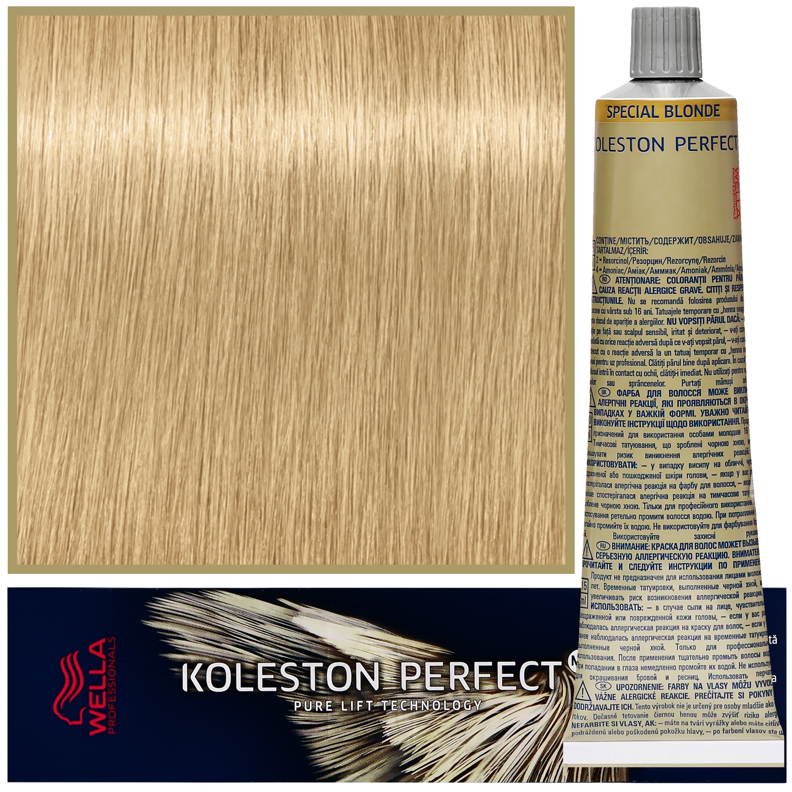 Koleston Perfect Me - profesjonalna farba do koloryzacji włosów, 12/07 Naturalny Brązowy Special Blond