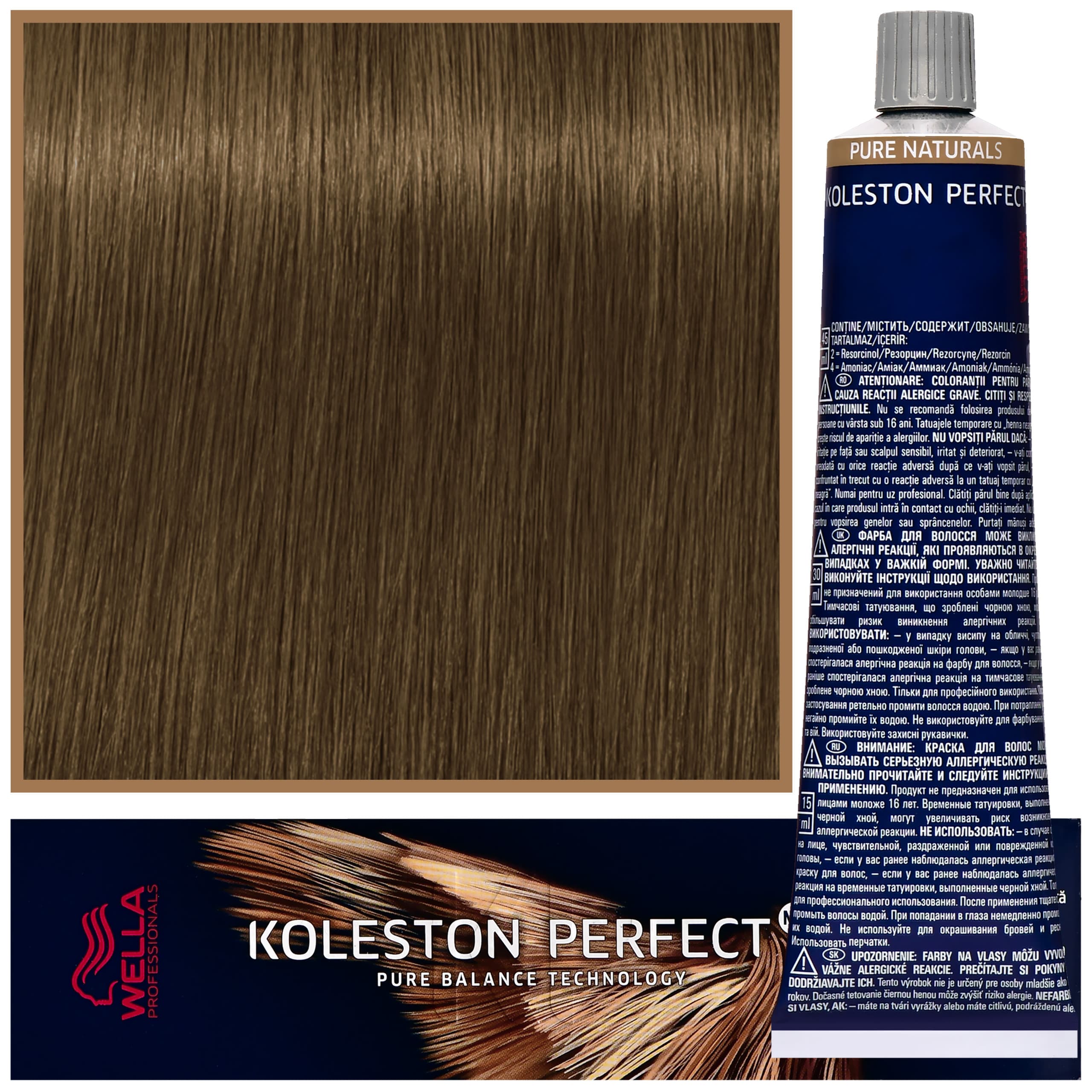 Koleston Perfect Me - profesjonalna farba do koloryzacji włosów, 6/0 Ciemny Blond