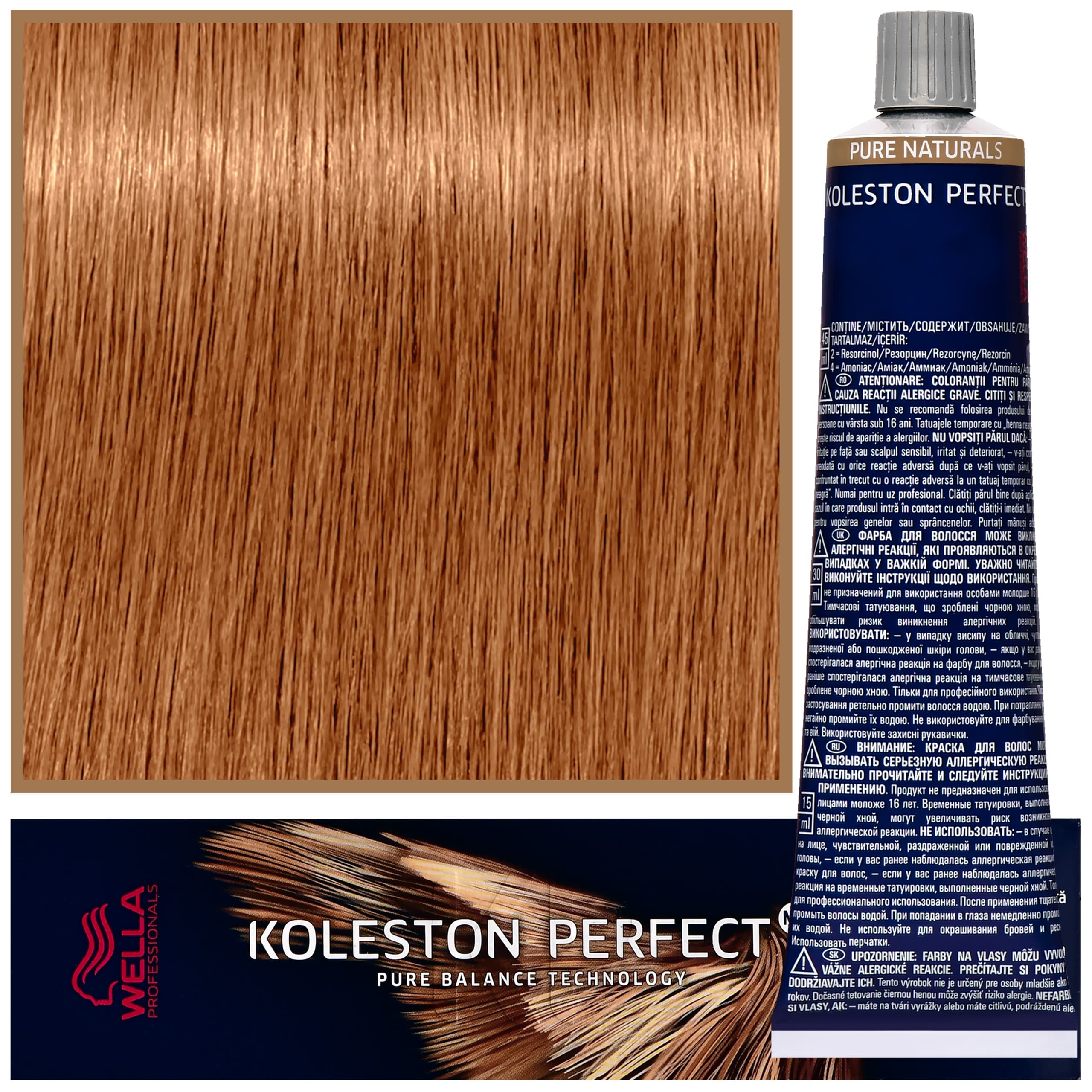 Koleston Perfect Me - profesjonalna farba do koloryzacji włosów, 9/04 Naturalny Czerwony Bardzo Jasny Blond