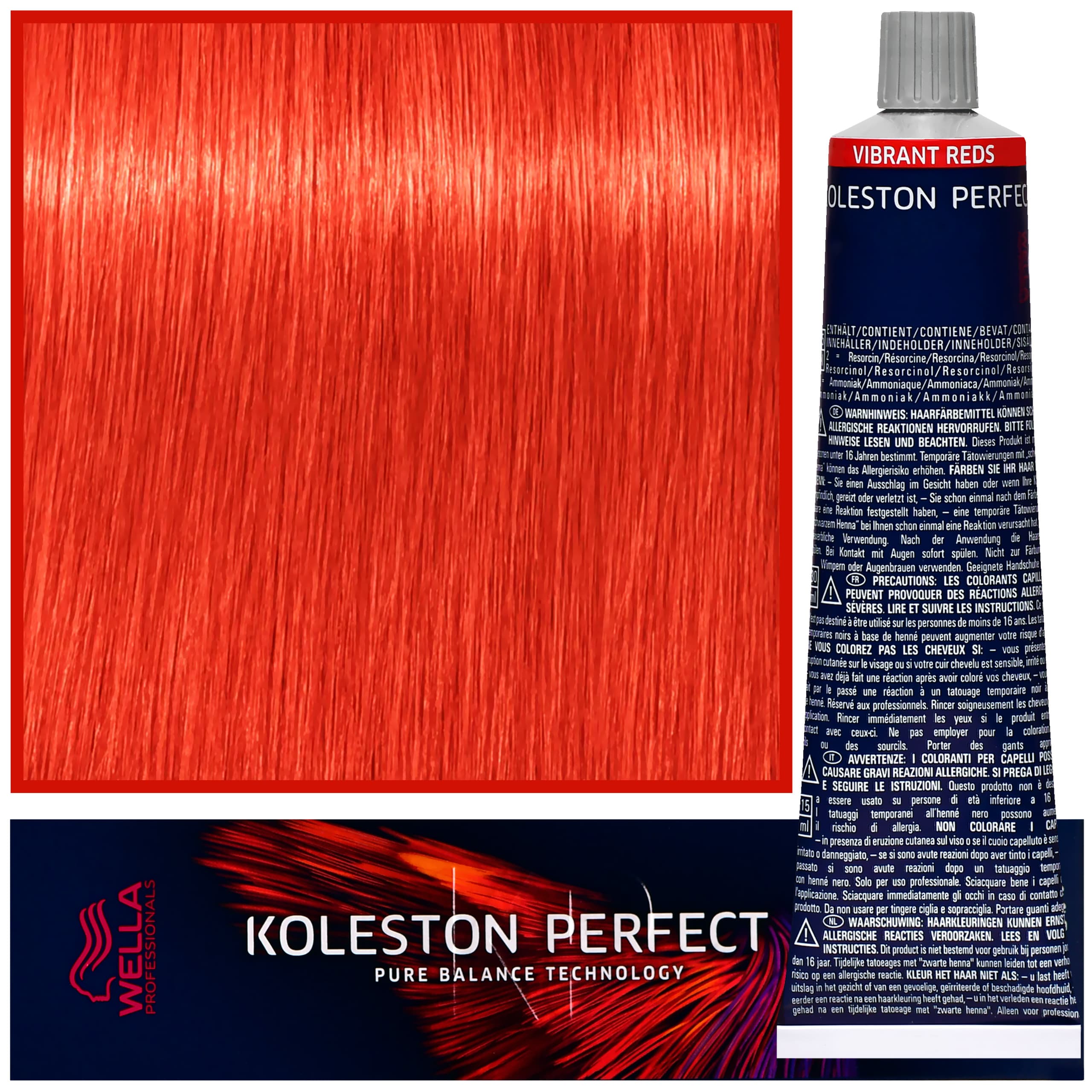 Koleston Perfect Me - profesjonalna farba do koloryzacji włosów, 99/44 Intensywnie Brązowy Intensywny Bardzo Jasny Blond