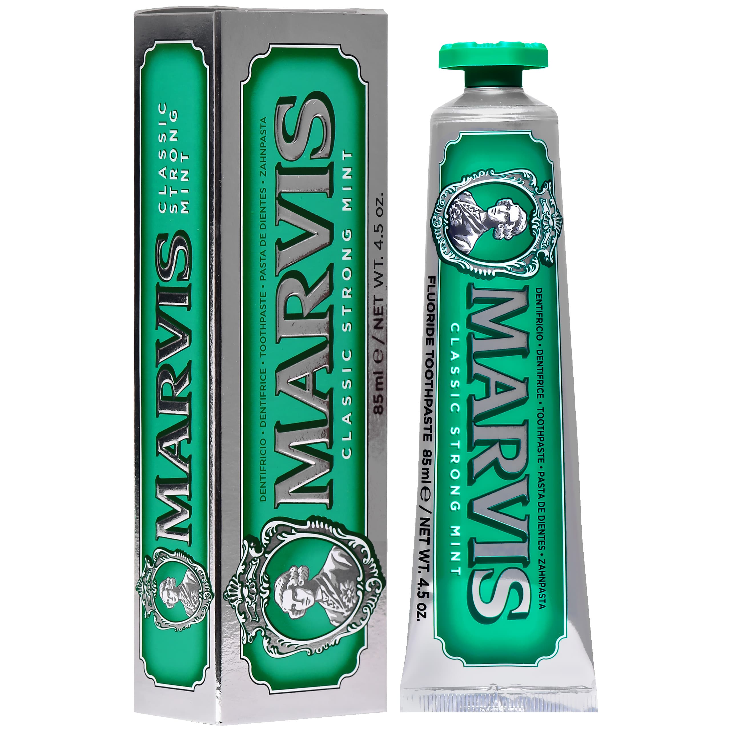 Classic Strong Mint - pasta do zębów, intensywna mięta pieprzowa