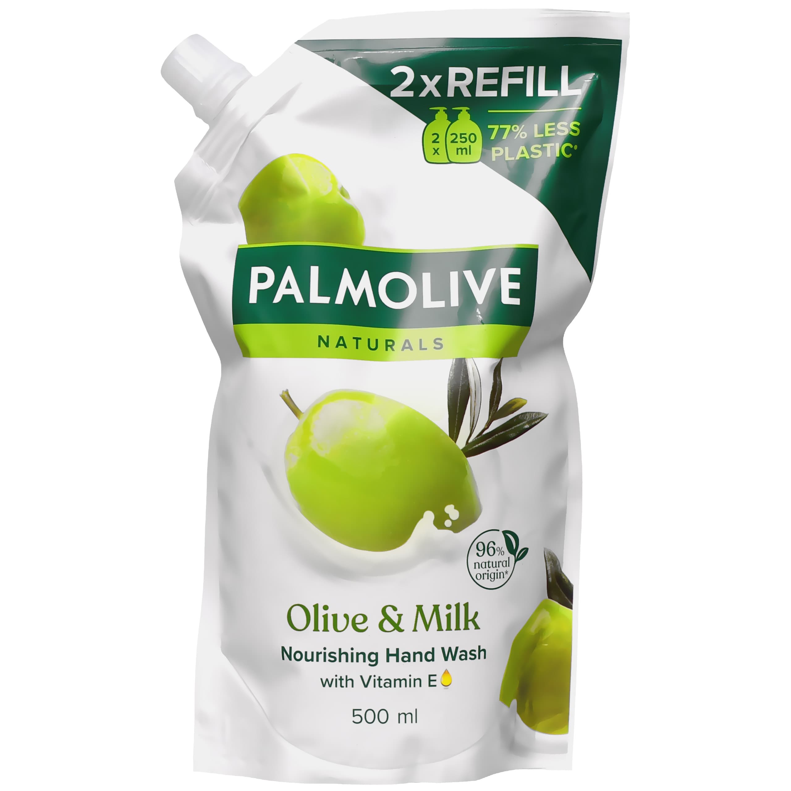 Milk & Olive - oliwkowe kremowe mydło w płynie do uzupełnienia
