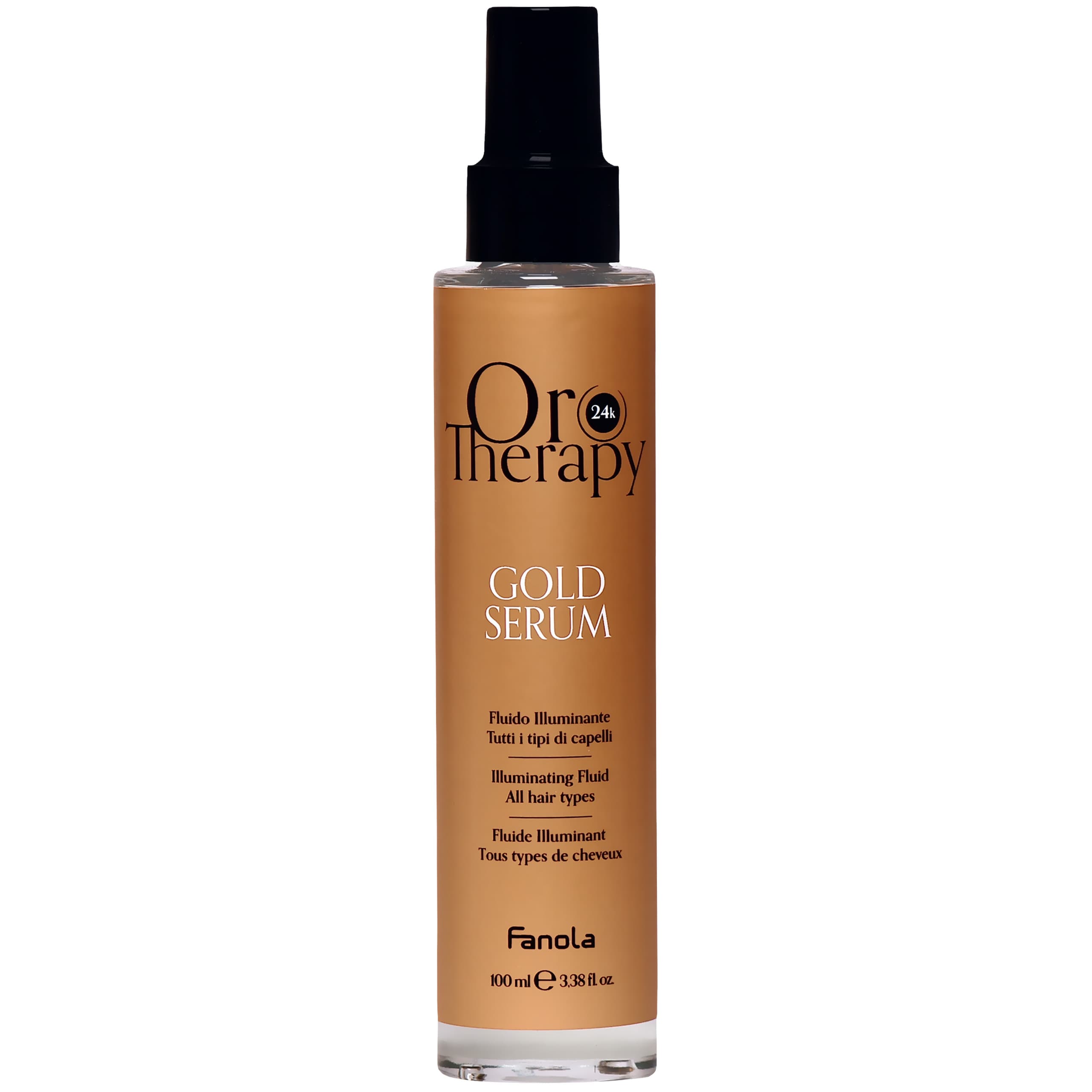 OroTherapy Gold - serum rozświetlające do włosów