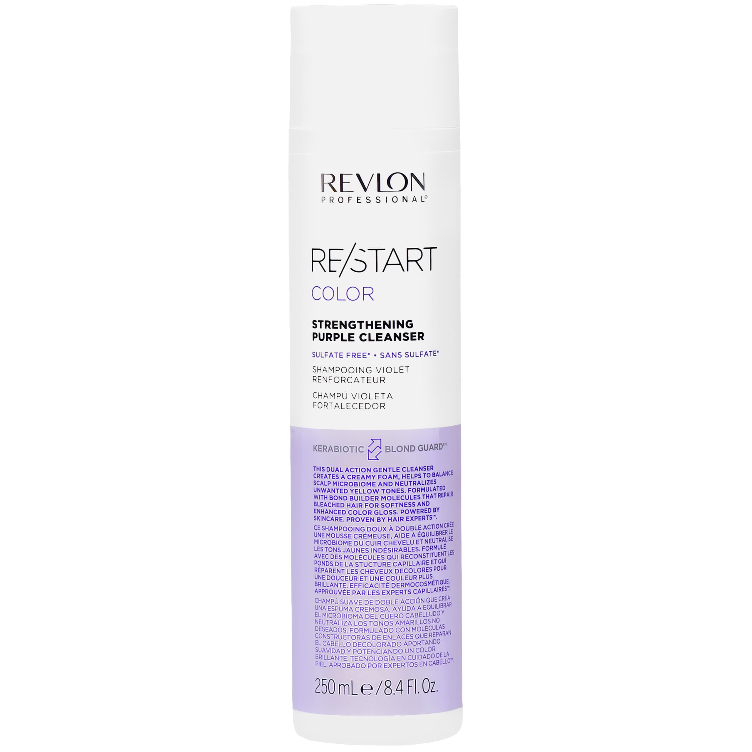 Strengthening Purple Cleanser