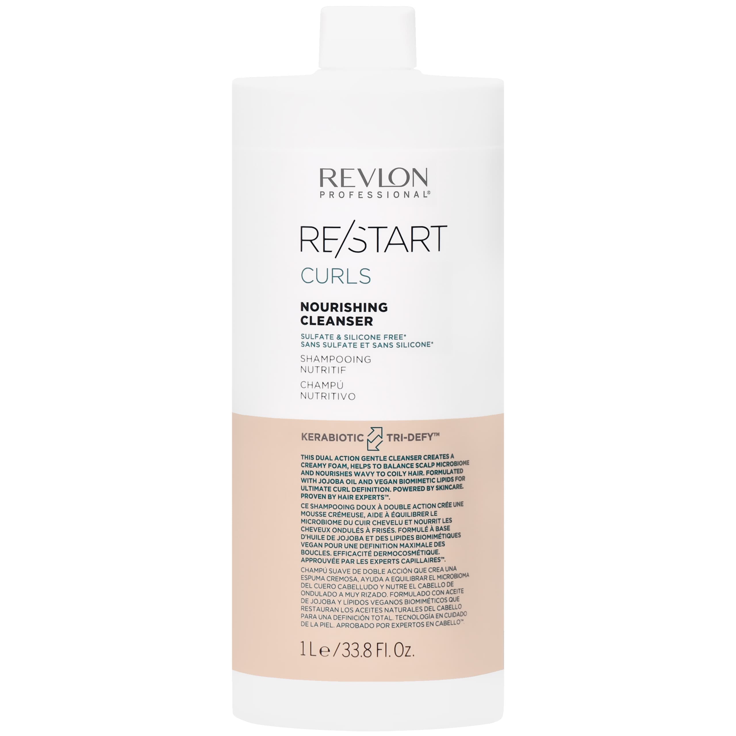 Restart Curls Cleancer - szampon do włosów kręconych