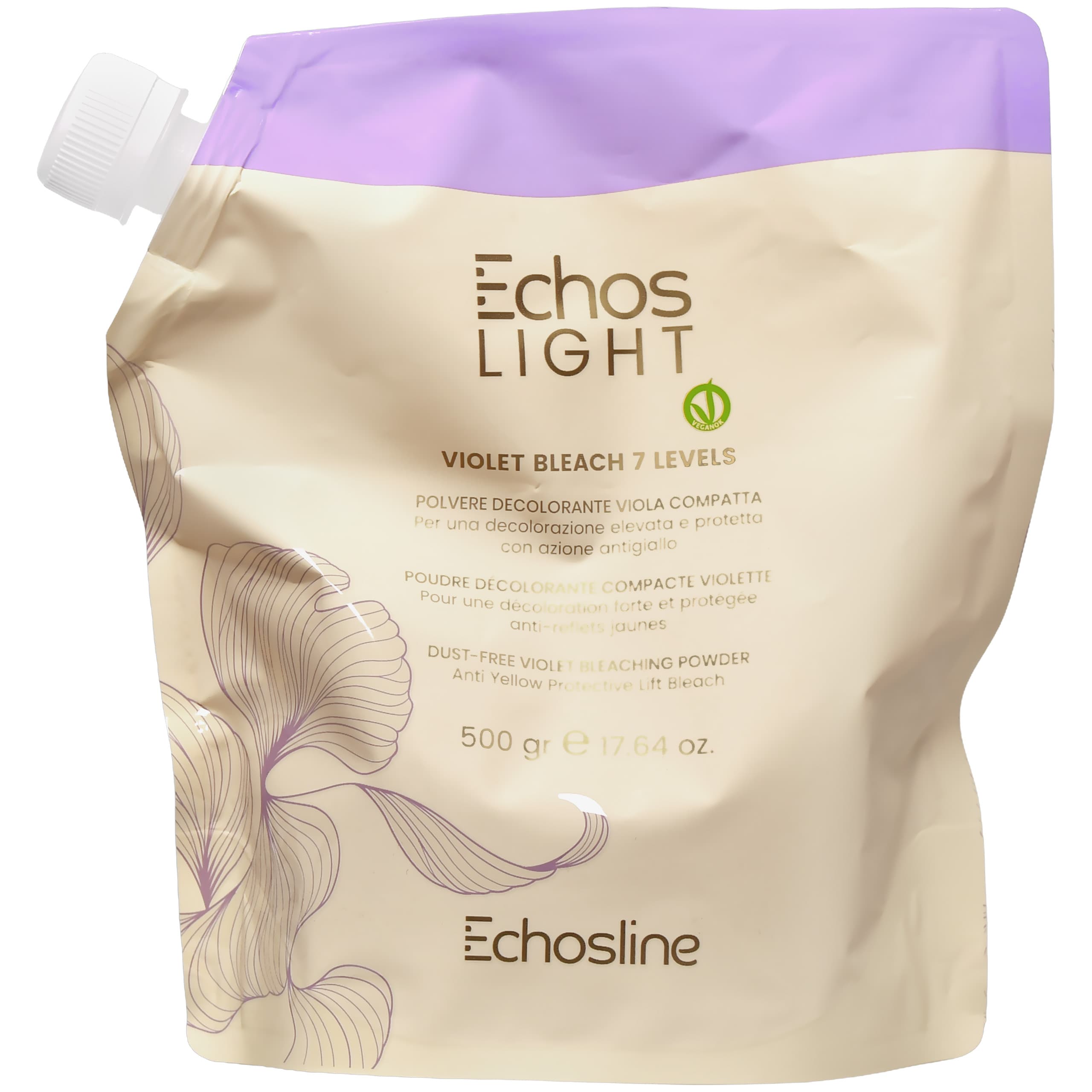 ECHOSLIGHT - Rozjaśniacz do włosów fioletowy, torebka