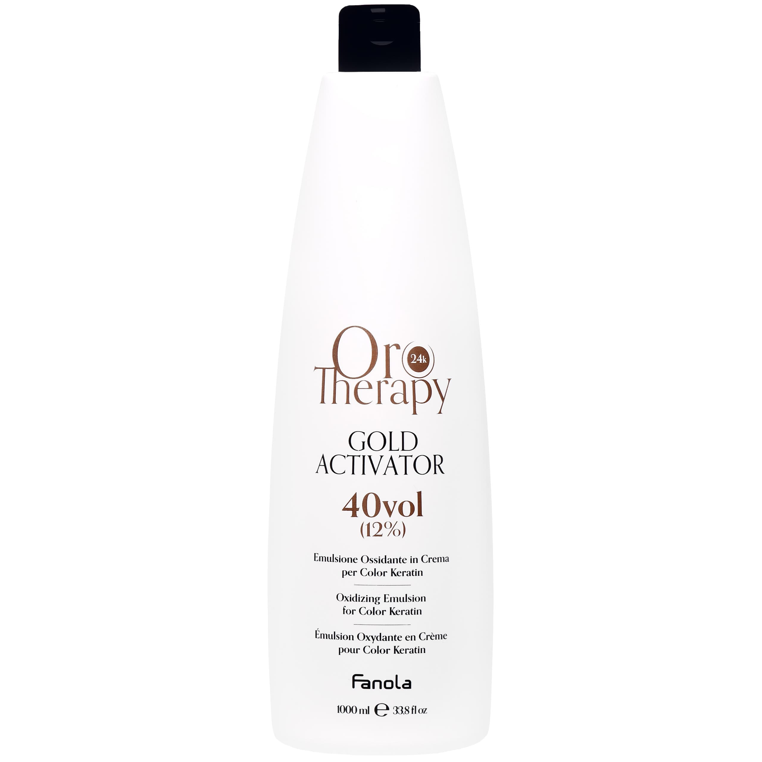 Oro Therapy Gold Activator Oro Puro - oxydant do farb, 40 vol | 12%