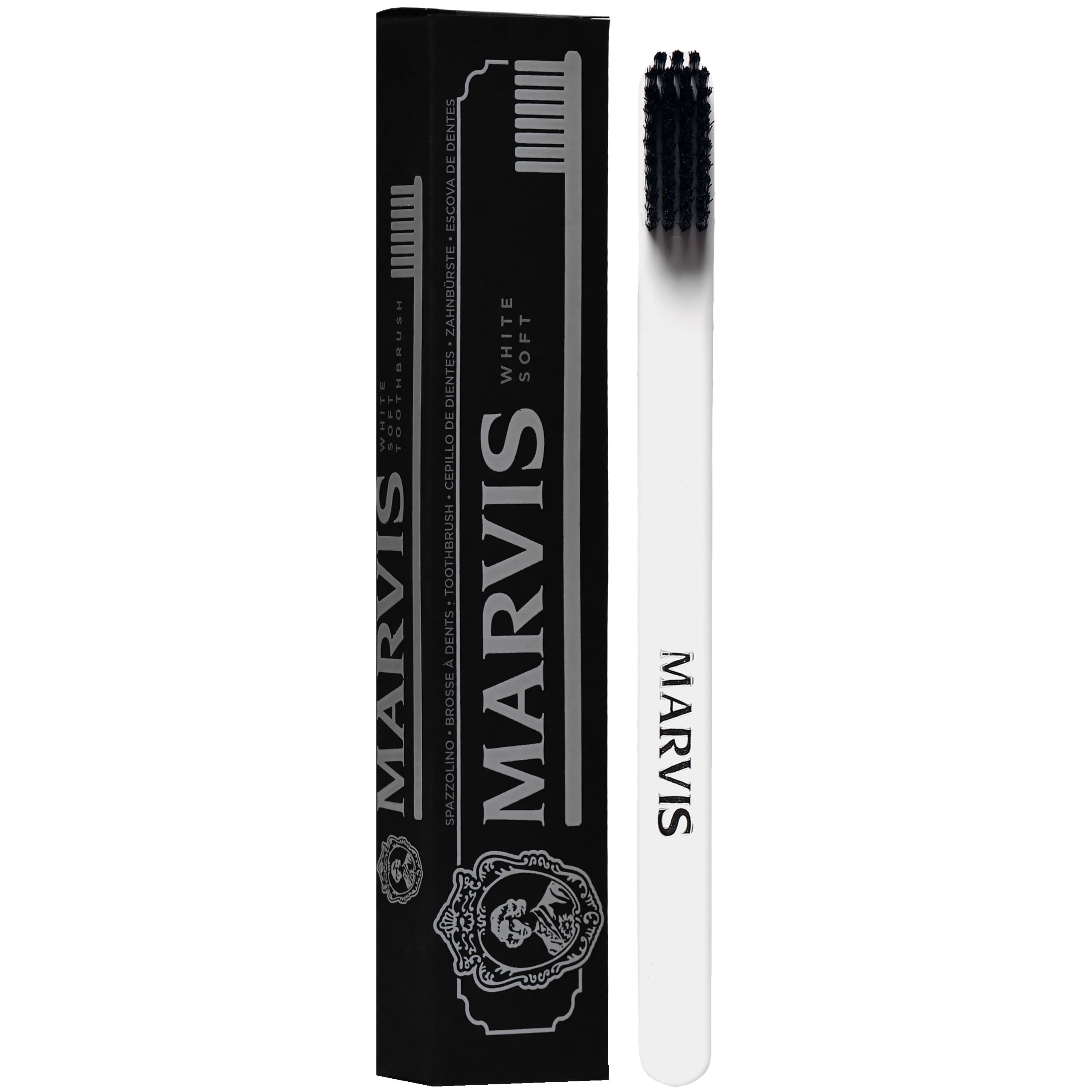 Soft Toothbrush - miękka szczoteczka do zębów z osłonką podróżną