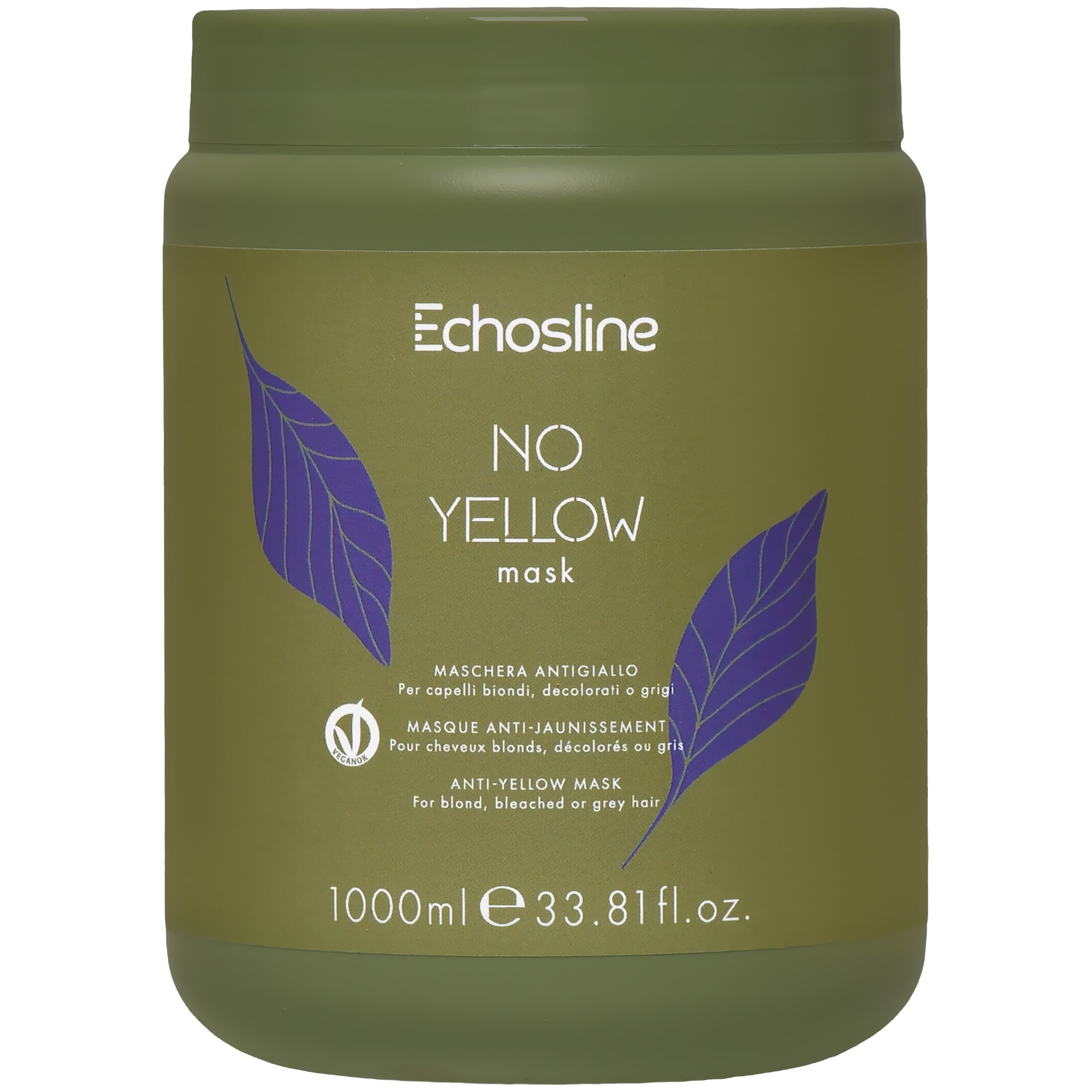 No Yellow - maska neutralizująca żółte tony