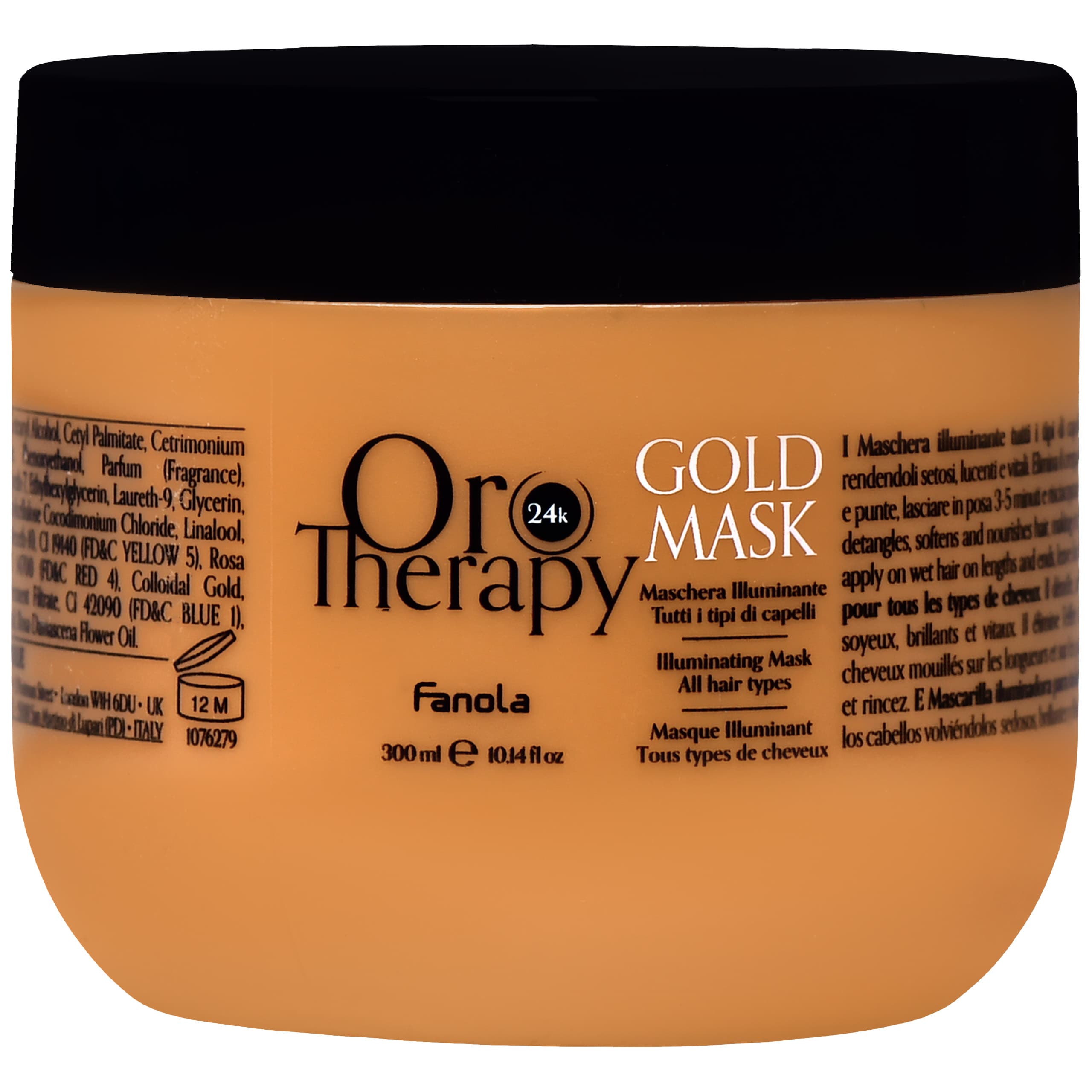 OroTherapy Gold Mask - maska odżywcza ze złotem koloidalnym