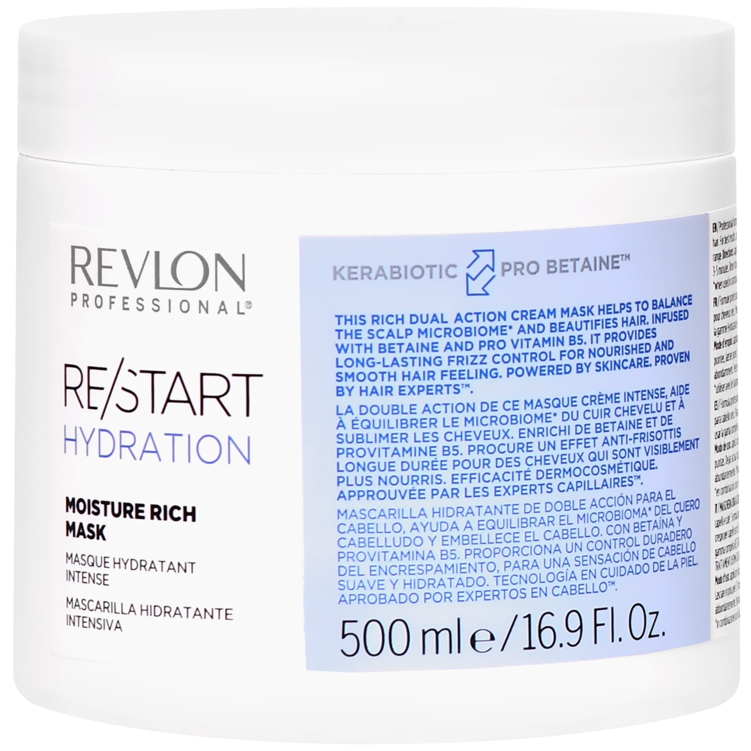 Restart Hydration Mask - nawilżająca maska do włosów