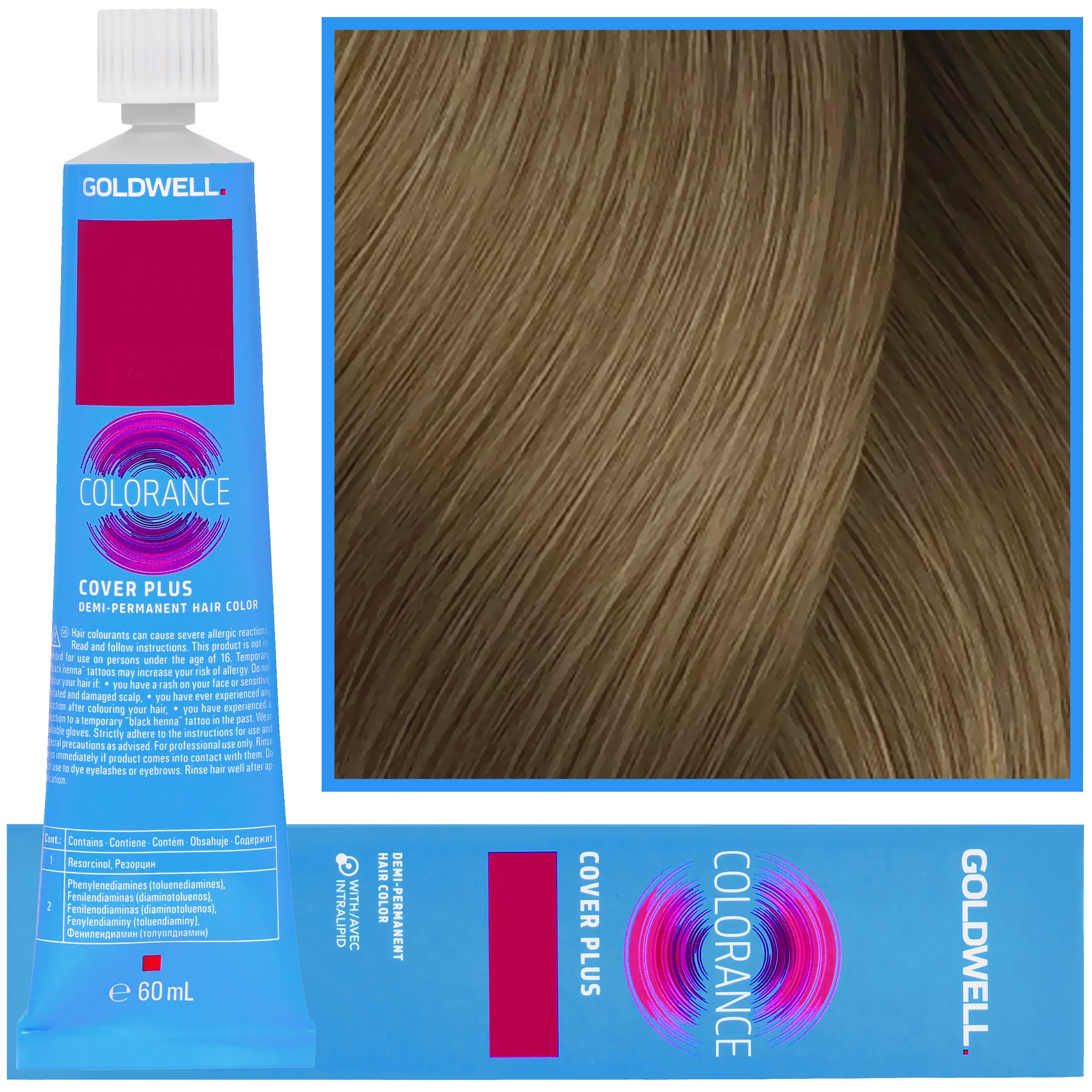 Colorance - profesjonalna farba do półtrwałej koloryzacji, 7 | Poziom Naturalny