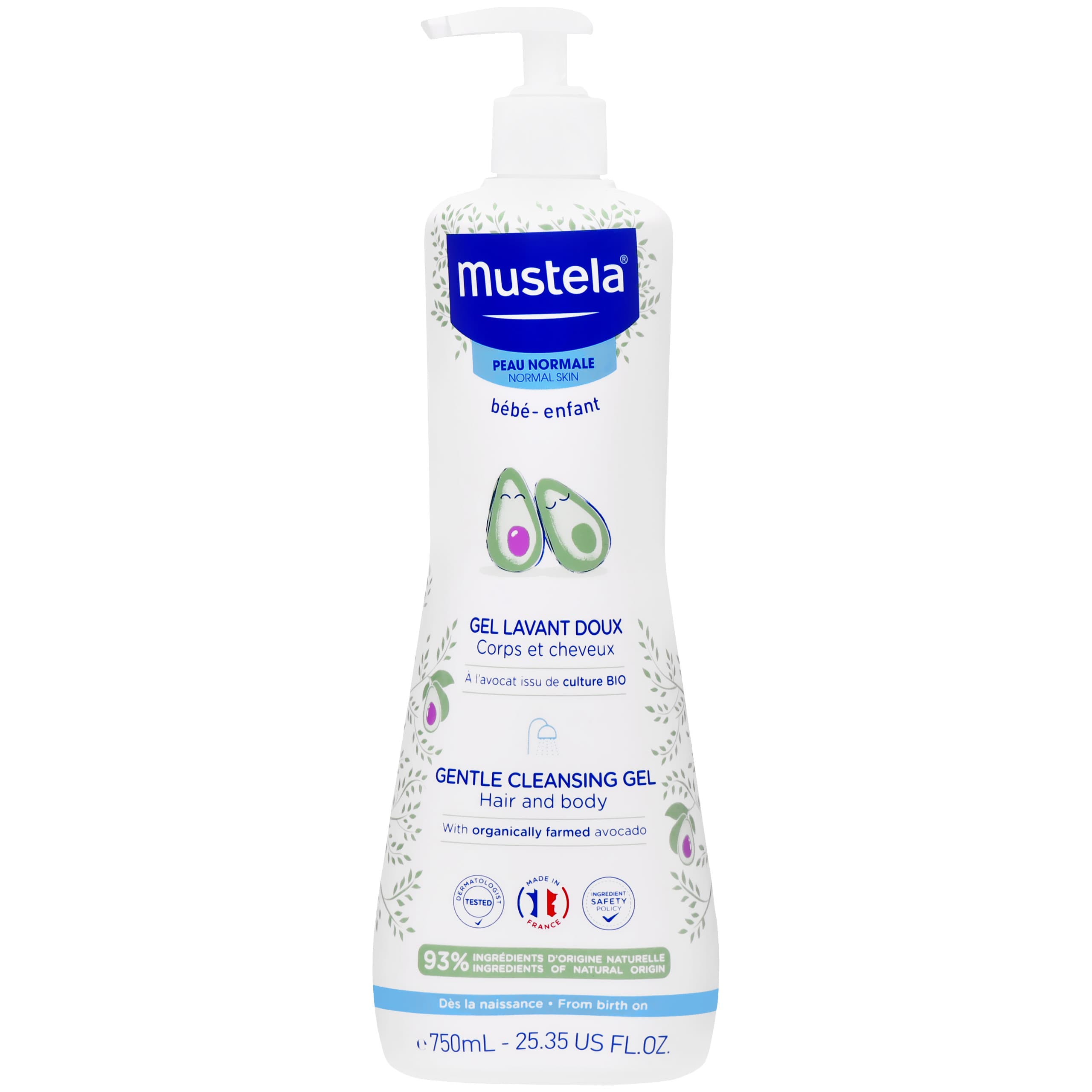 Gentle Cleansin HairBody Gel - żel do codziennej higieny niemowląt i dzieci