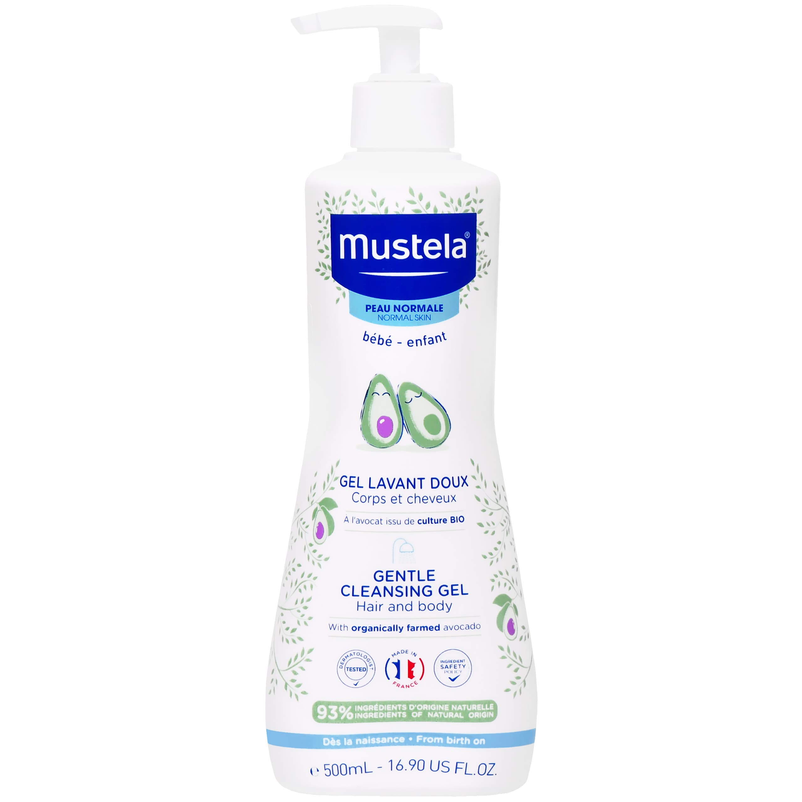 Gentle Cleansin HairBody Gel - delikatny żel do mycia dla dzieci
