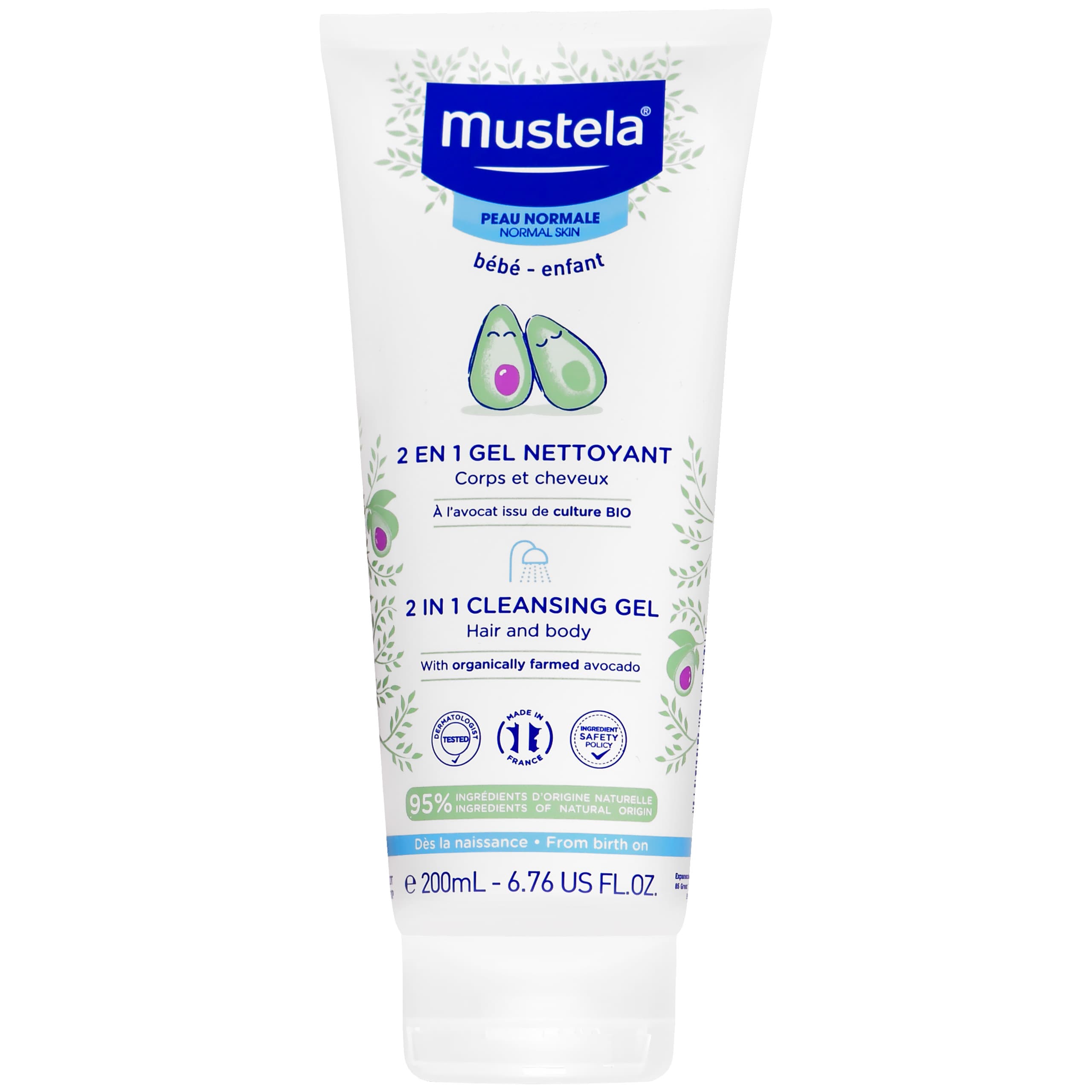 2in1 Cleansing Gel - żel do mycia dla dzieci