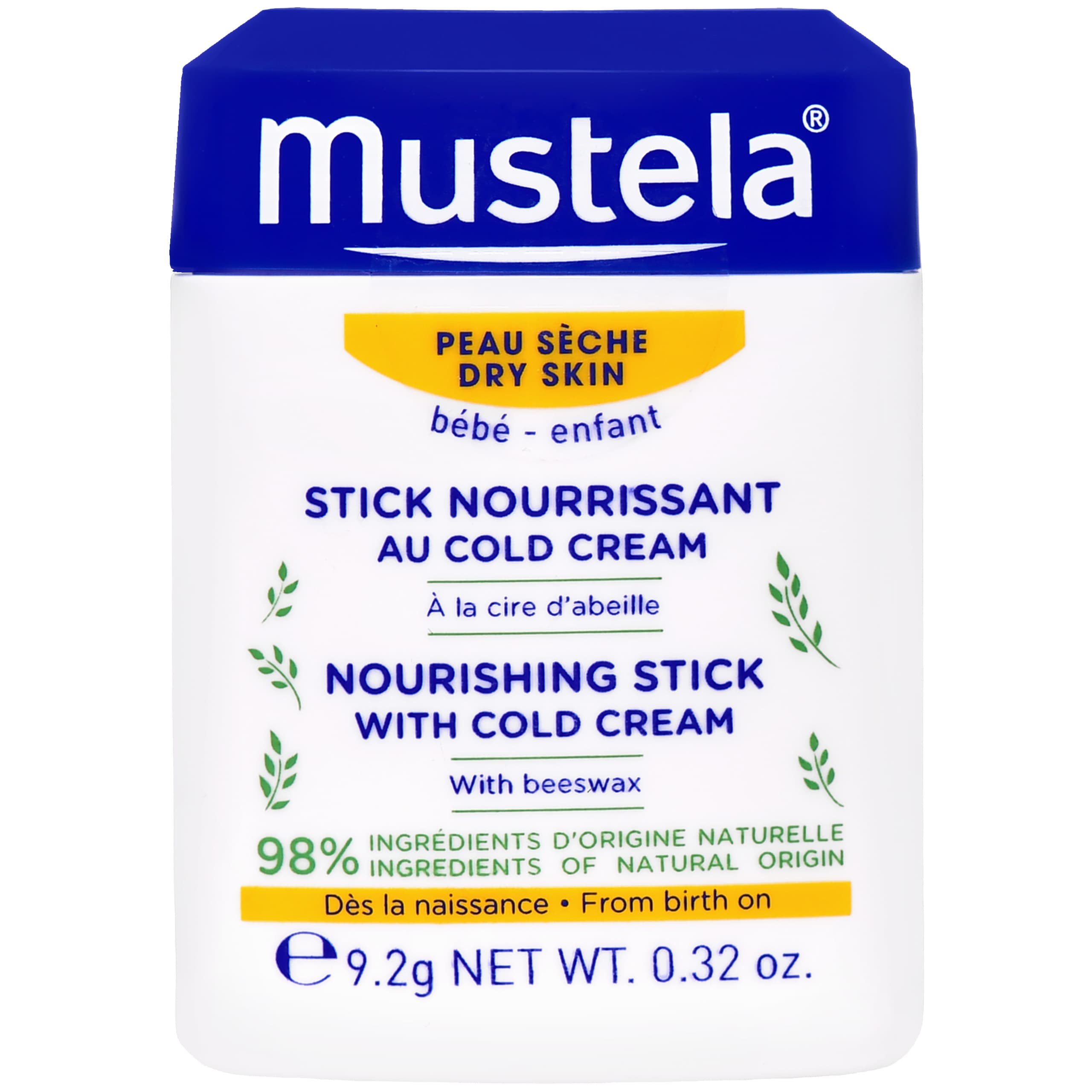 Cold Cream Nourishing Stick - odżywczy sztyft ochronny dla dzieci