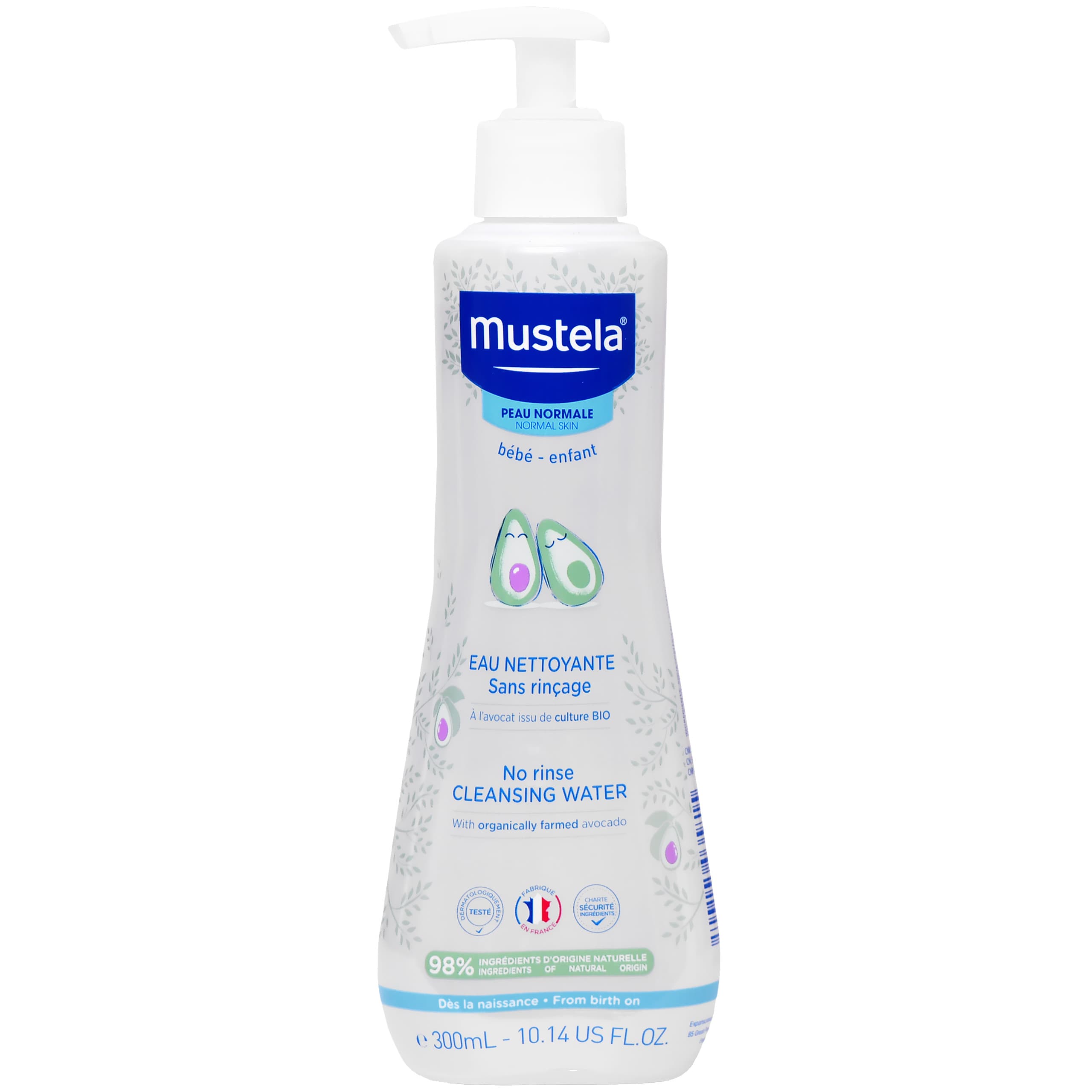No Rinse Cleansing Water - woda oczyszczająca bez spłukiwania dla dzieci