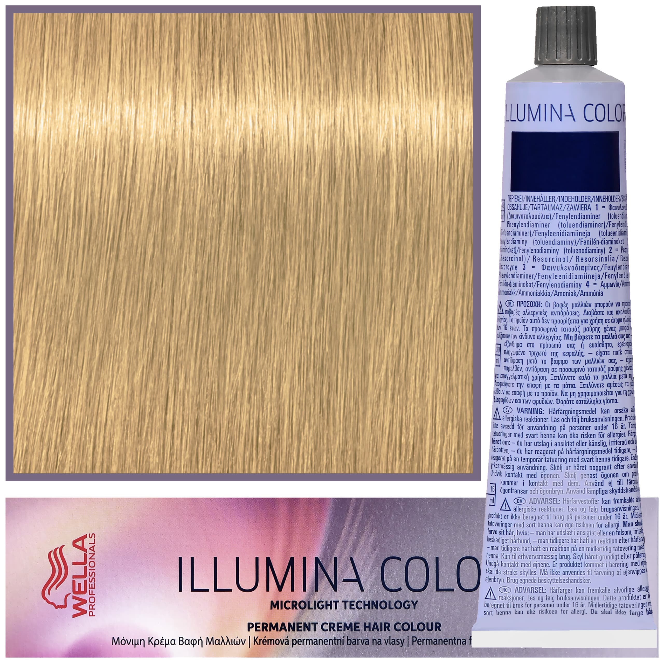 Illumina Color - profesjonalna farba do włosów, 9/ - Bardzo Jasny Blond