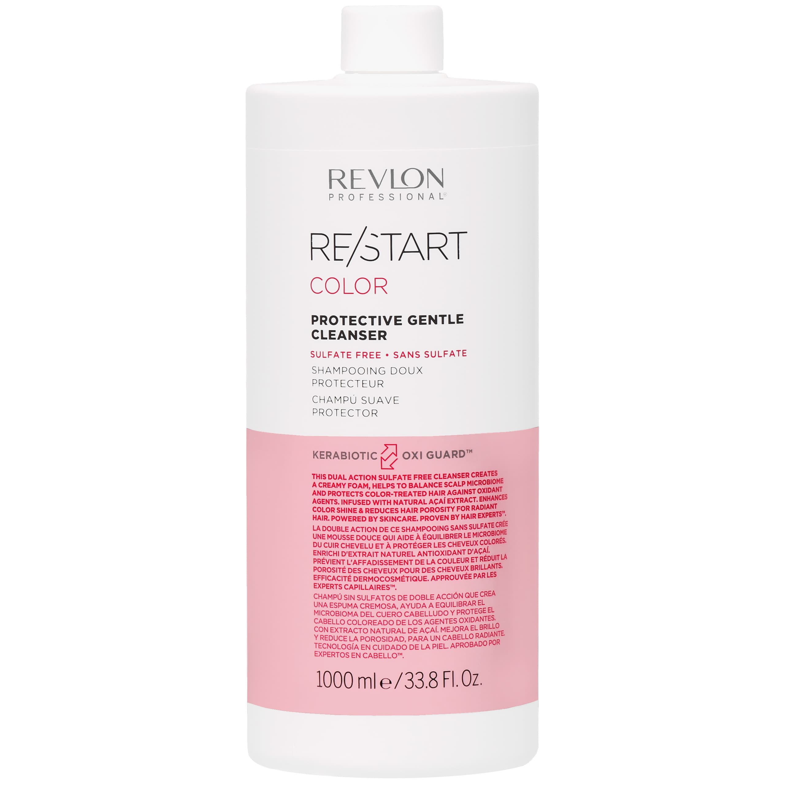 Restart Color Gentle Cleansing Shampoo - delikatny szampon oczyszczający