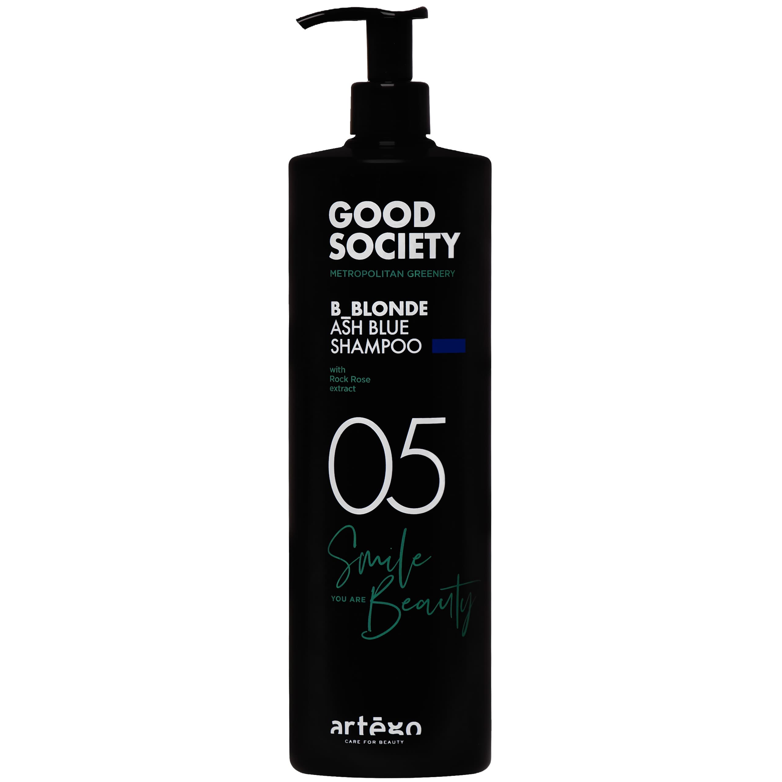 Good Society B_Blonde Blue Shampoo - szampon do włosów blond