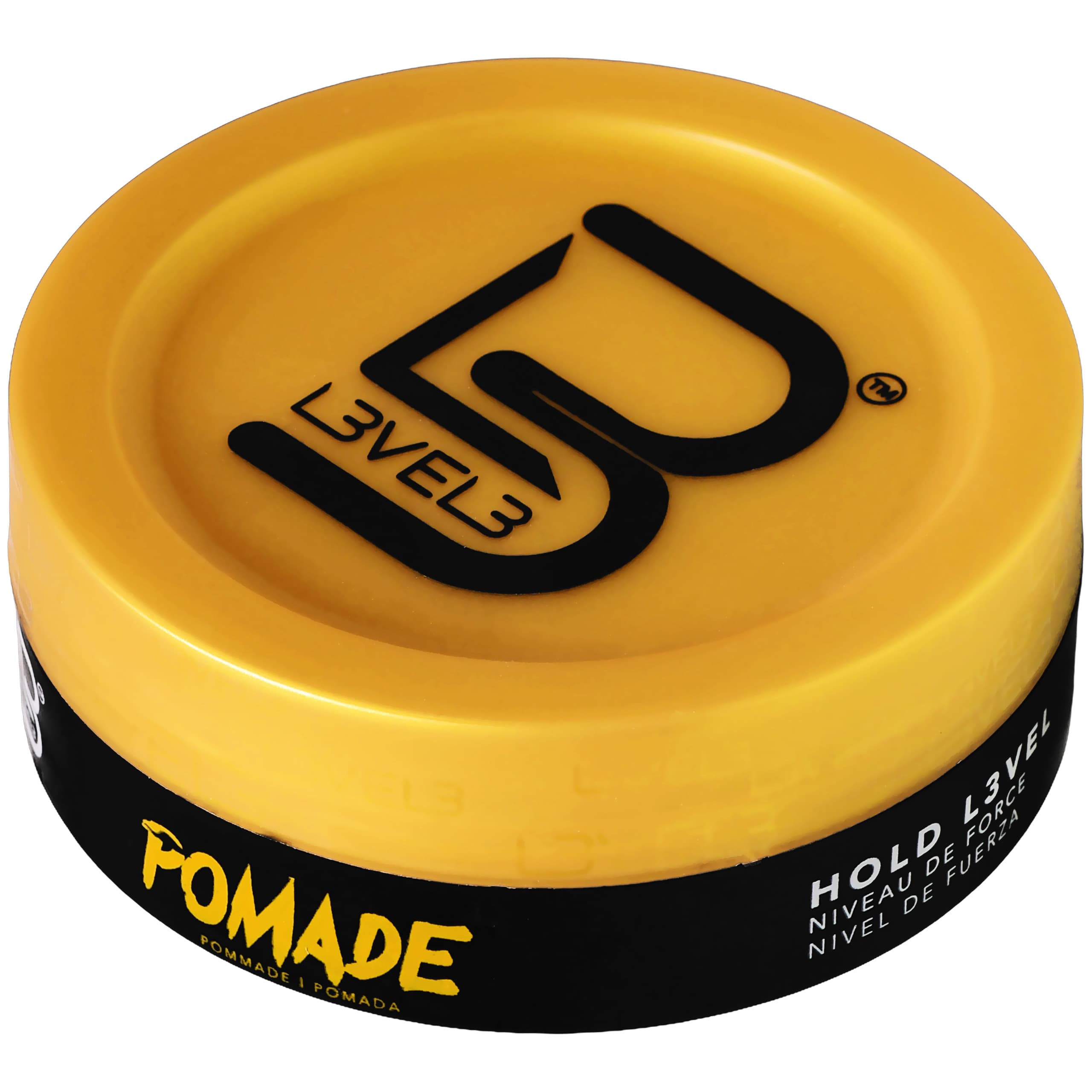 L3VEL3 Pomade High Shine - mocna pomada do stylizacji włosów