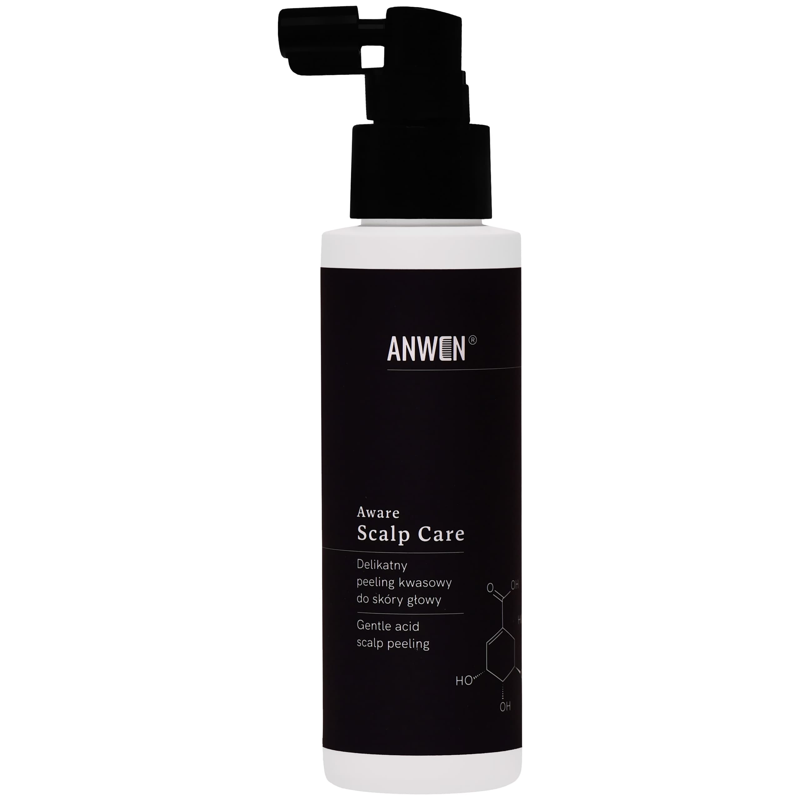Aware Scalp Care Delikatny Peeling Kwasowy do Skóry Głowy