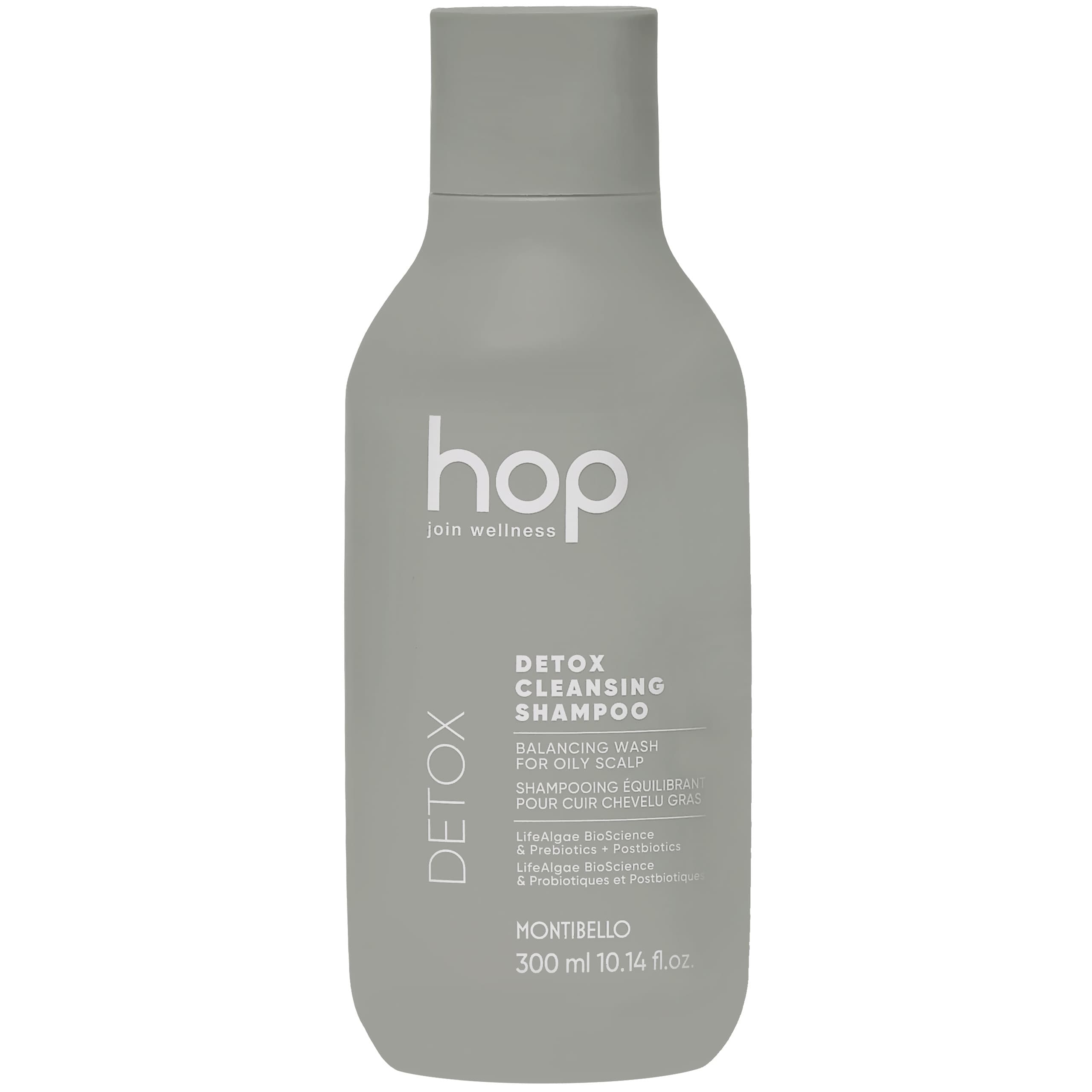 HOP Detox Cleansing - delikatny szampon oczyszczający