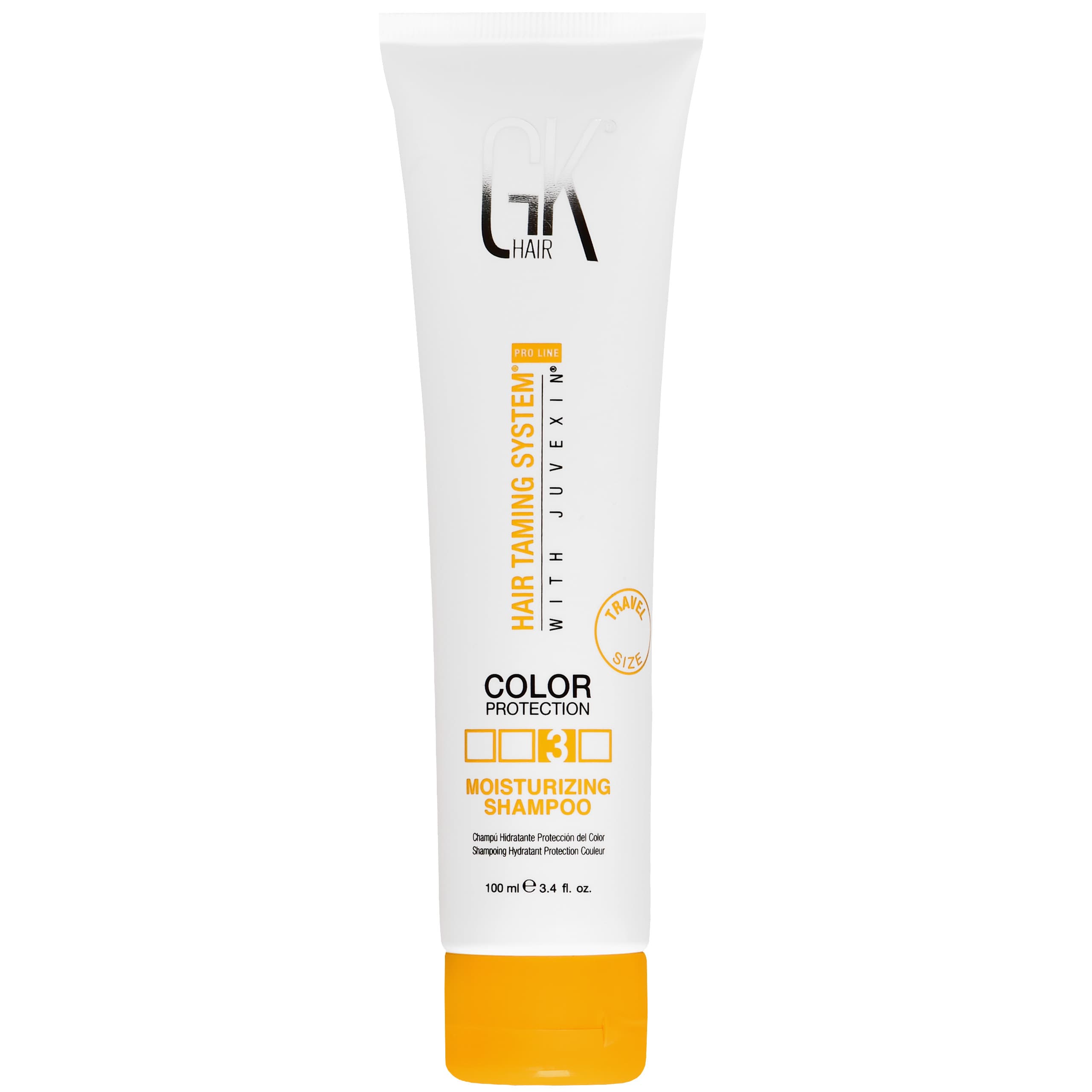 GKHair Color Protection Moisturizing - szampon do włosów zniszczonych i farbowanych