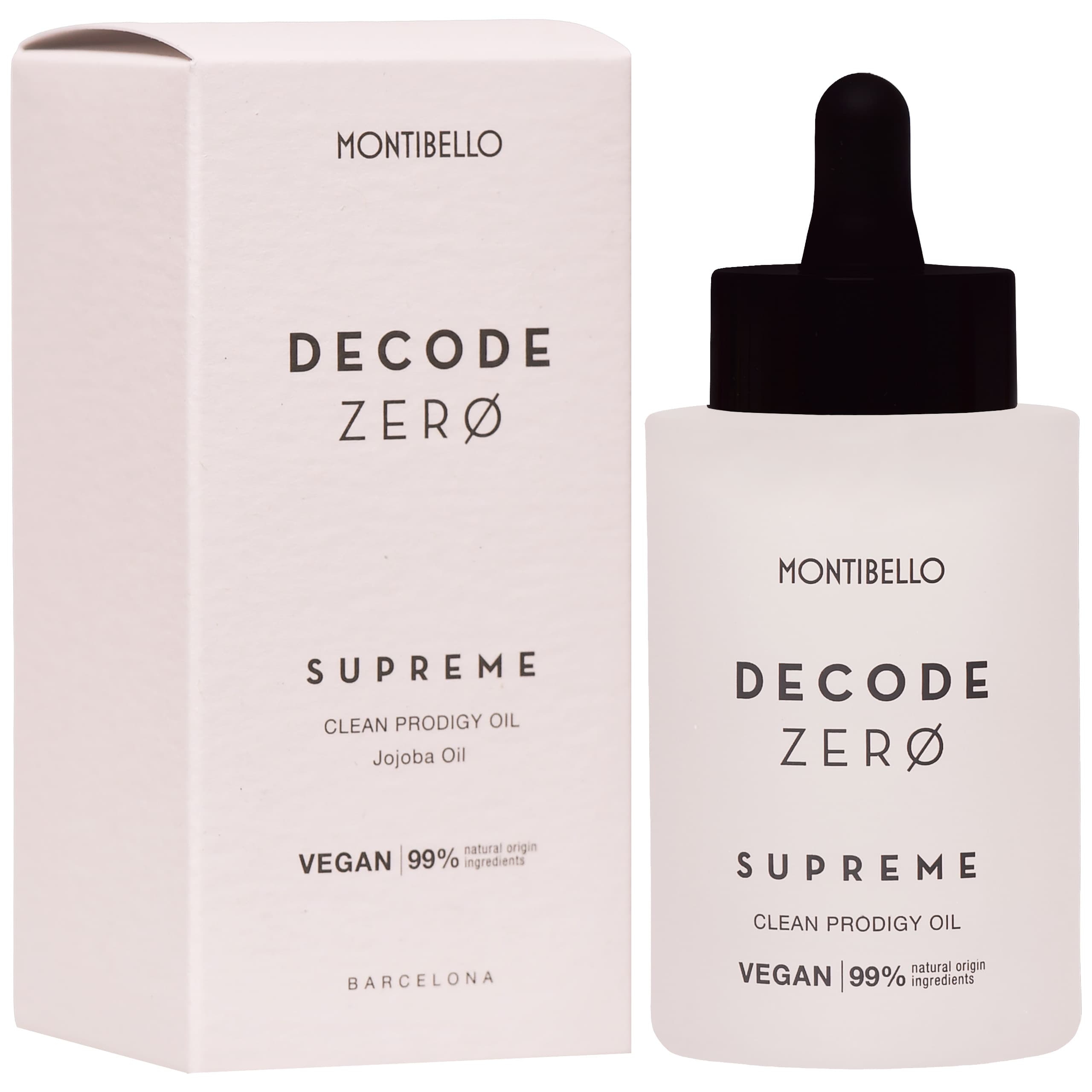 Decode Zero Supreme Oil - olejek do pielęgnacji włosów