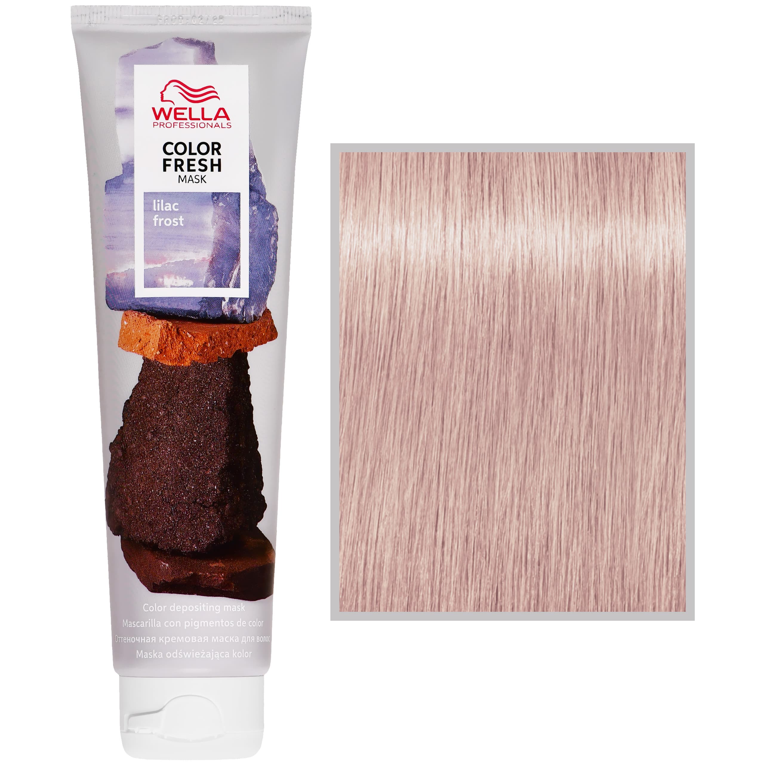 Color Fresh Lilac Frost - maska przedłużająca efekt koloryzacji