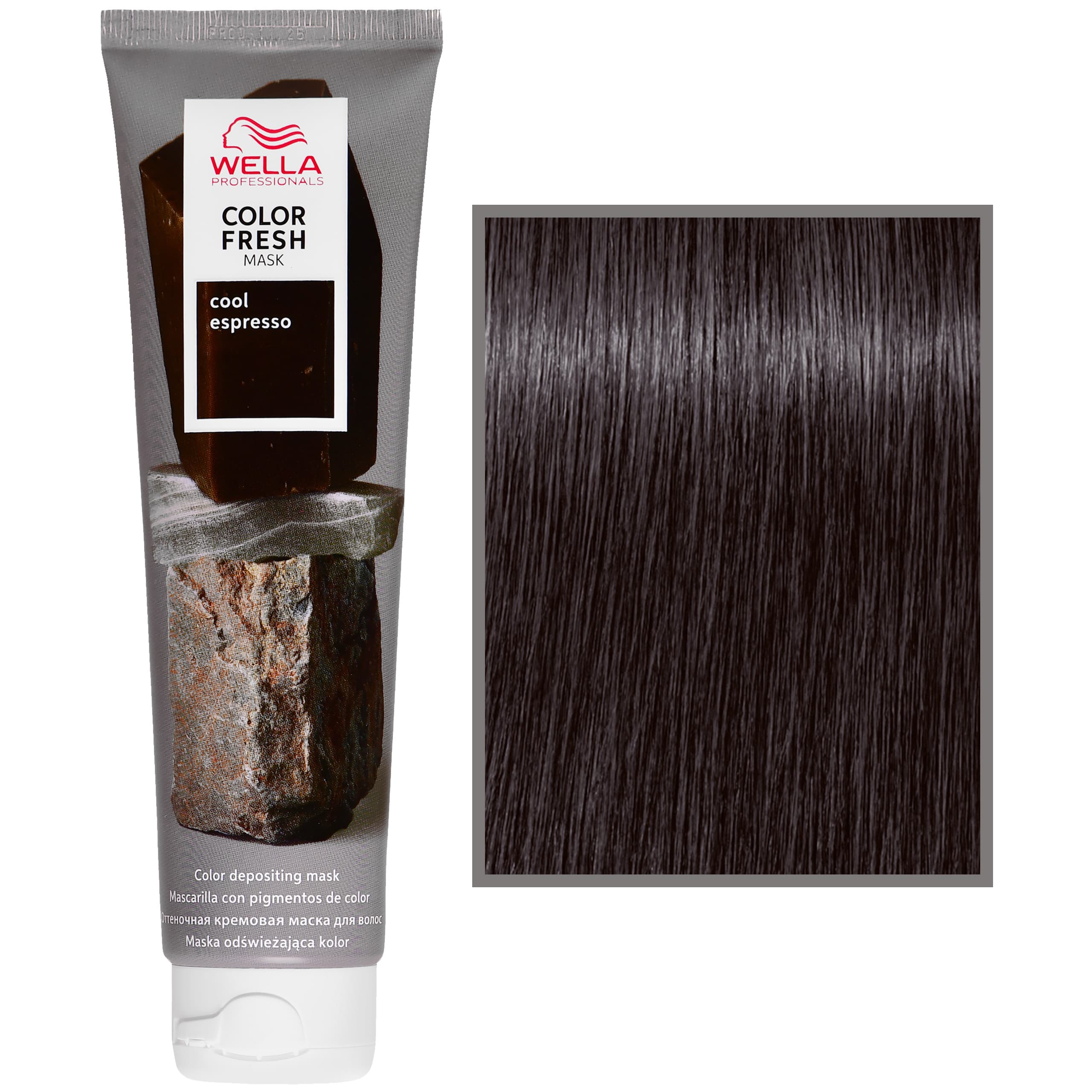 Color Fresh Cool Espresso - maska koloryzująca do włosów brązowych