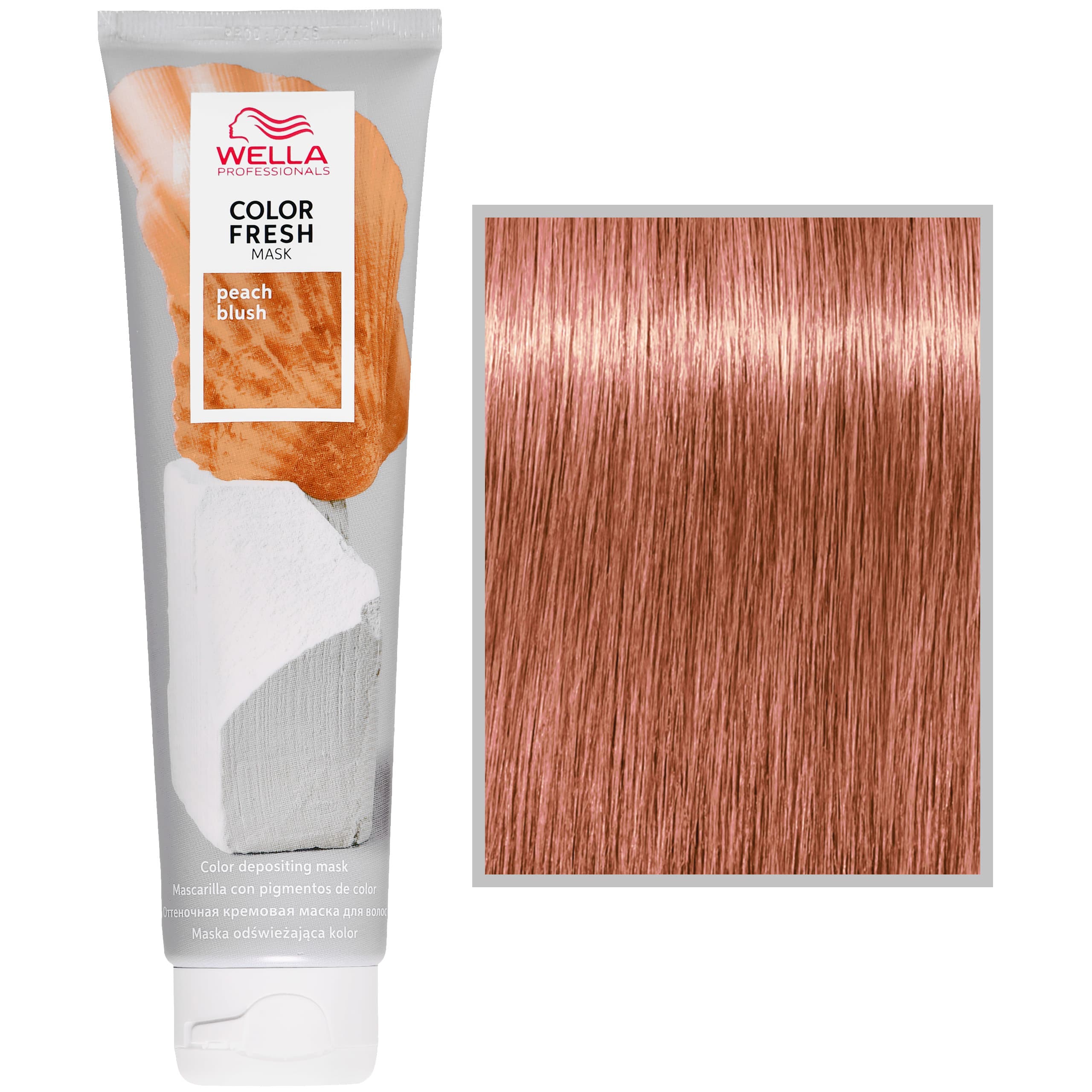 Color Fresh Peach Blush - maska koloryzująca maska do włosów