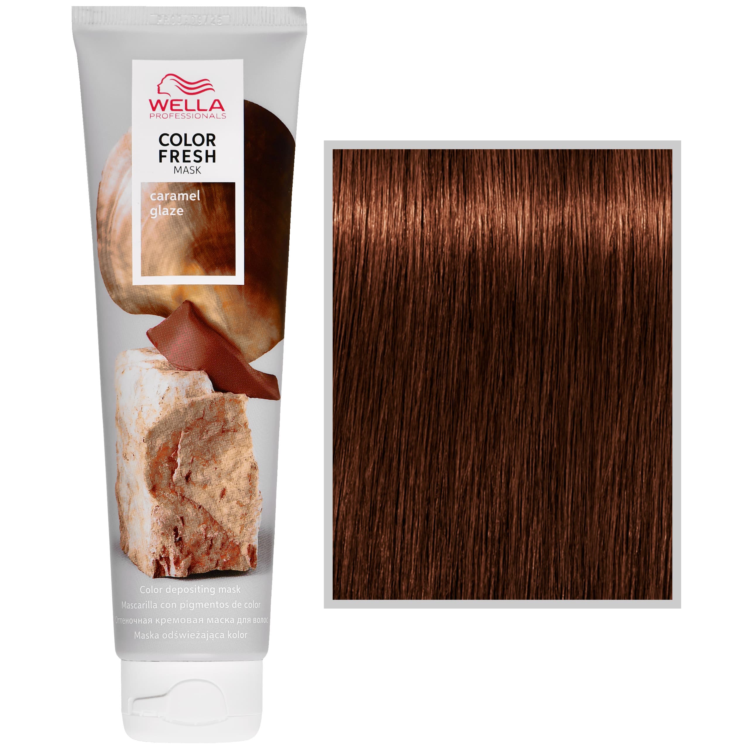 Color Fresh Caramel Glaz Mask maska koloryzująca, odświeża kolor