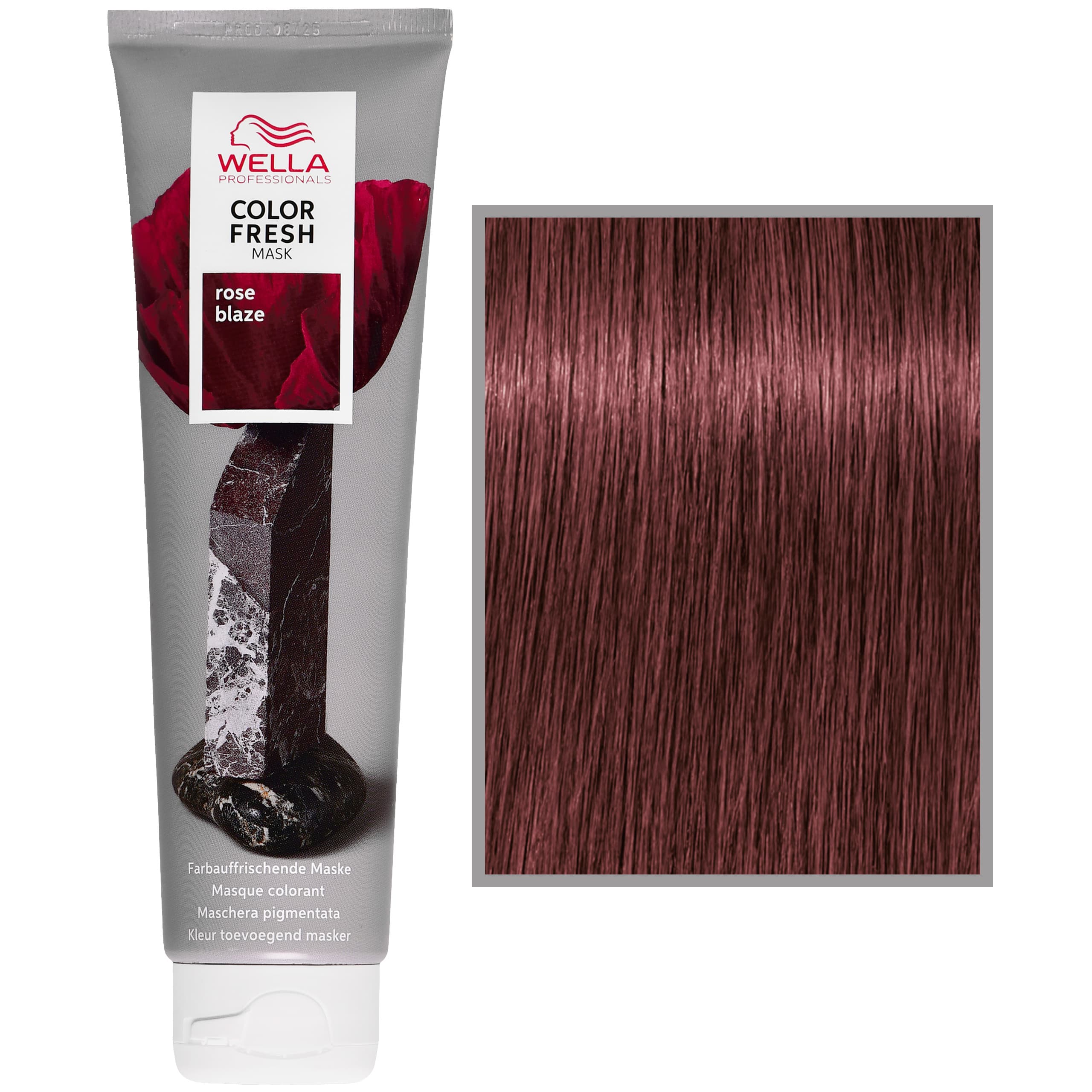 Color Fresh Rose Blaze Mask odżywcza maska koloryzująca