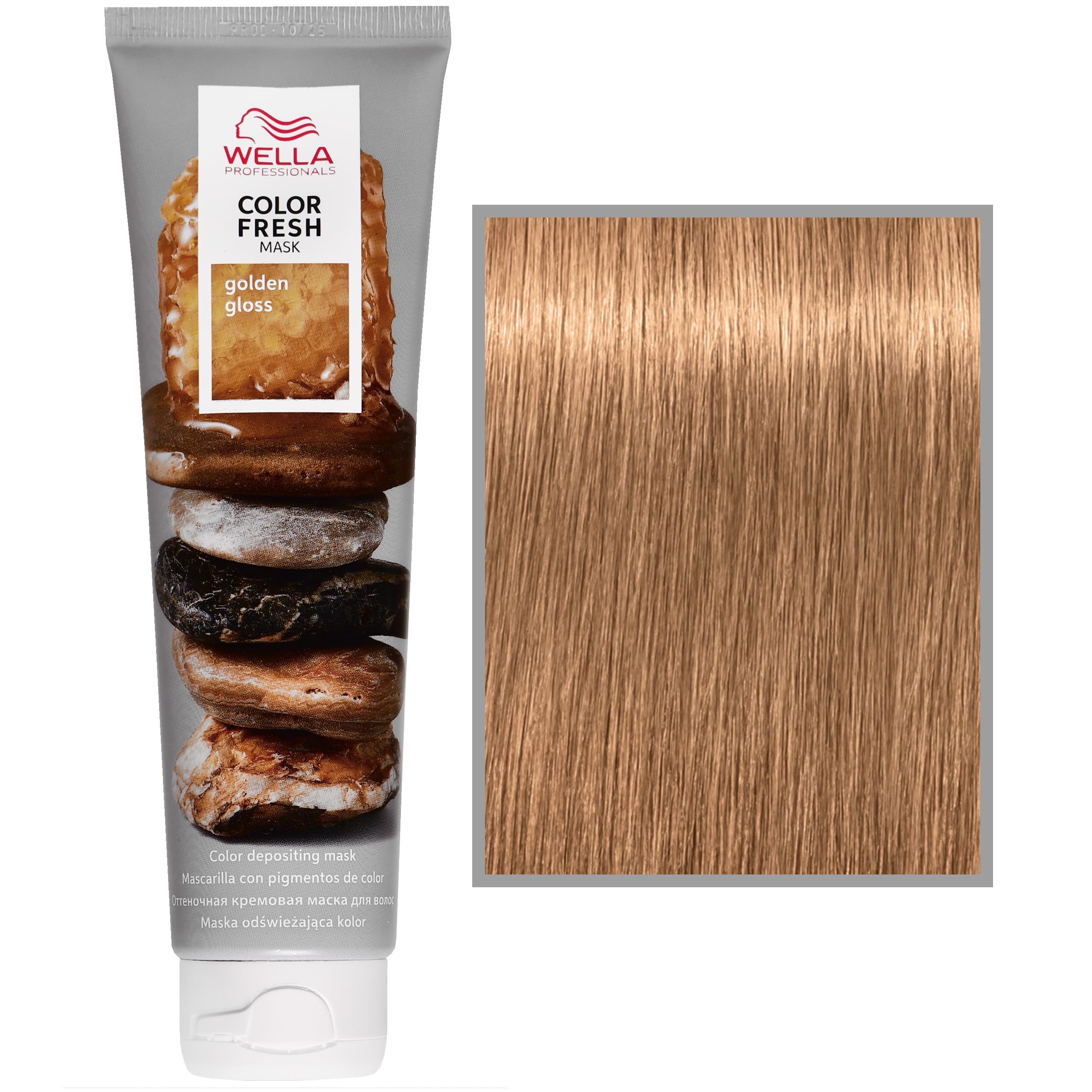 Color Fresh Golden Glos Mask maska koloryzująca do jasnych odcieni blond