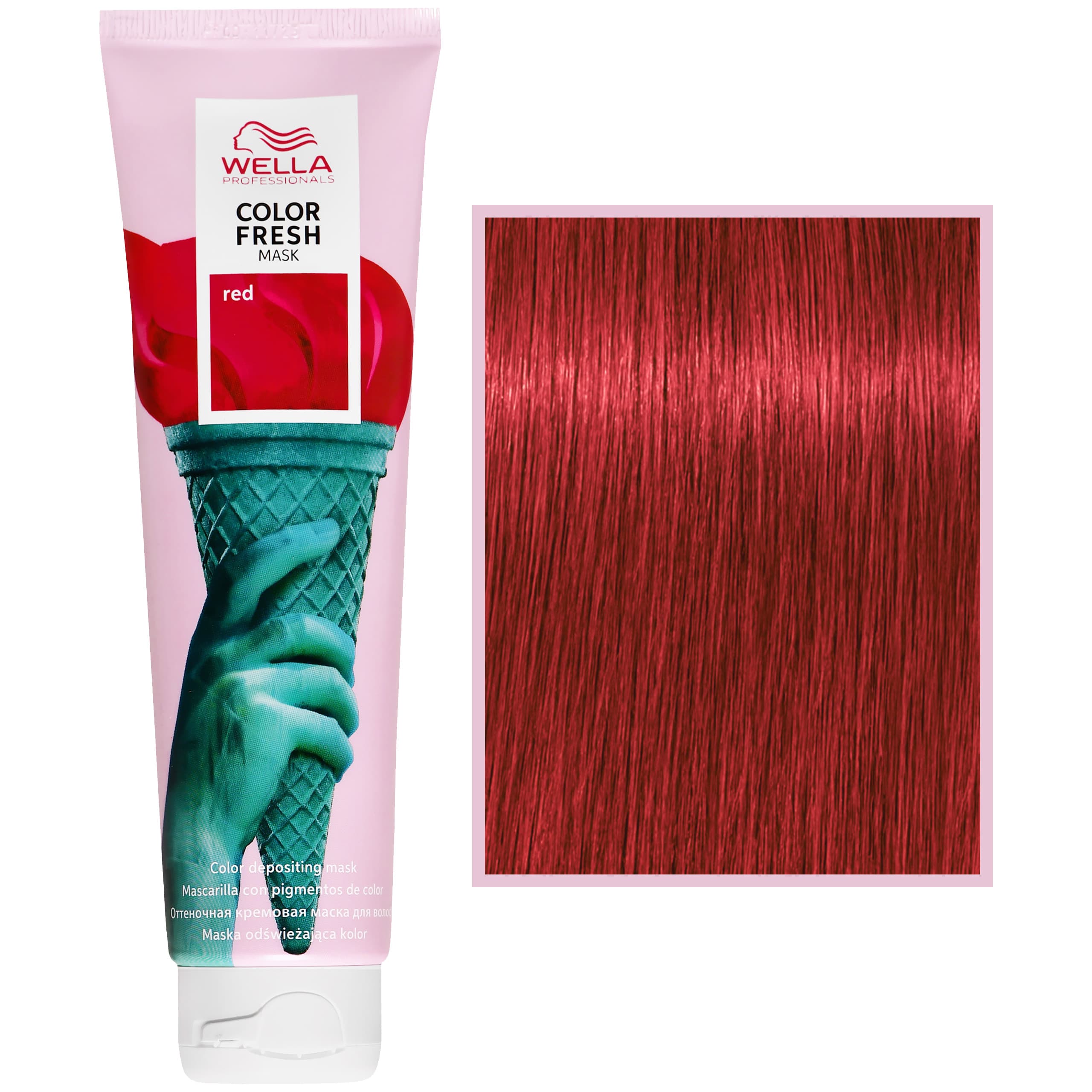 Color Fresh Red Mask odżywiająca maska koloryzacyjna