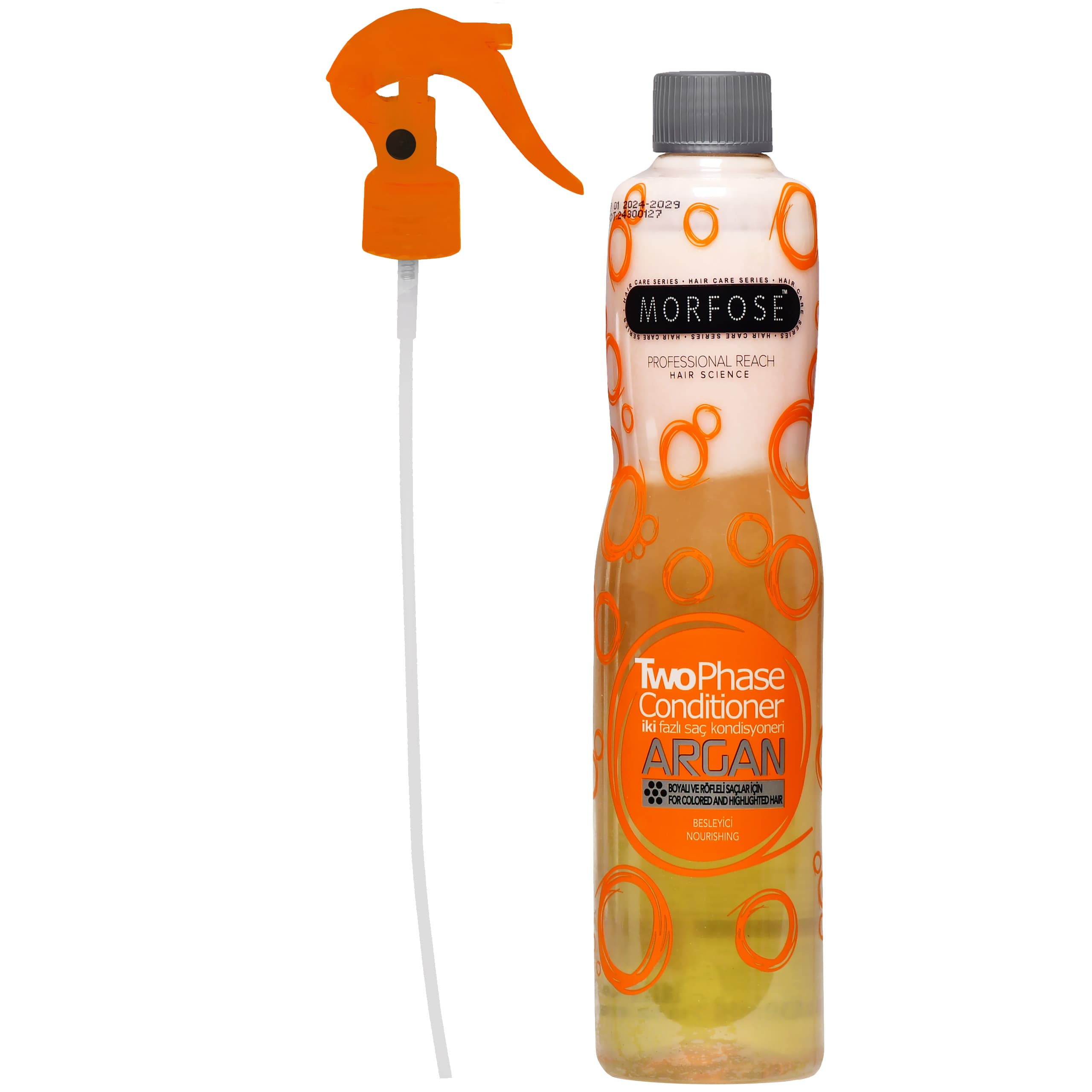 Two Phase Argan Conditioner - dwufazowa odżywka w sprayu do włosów suchych